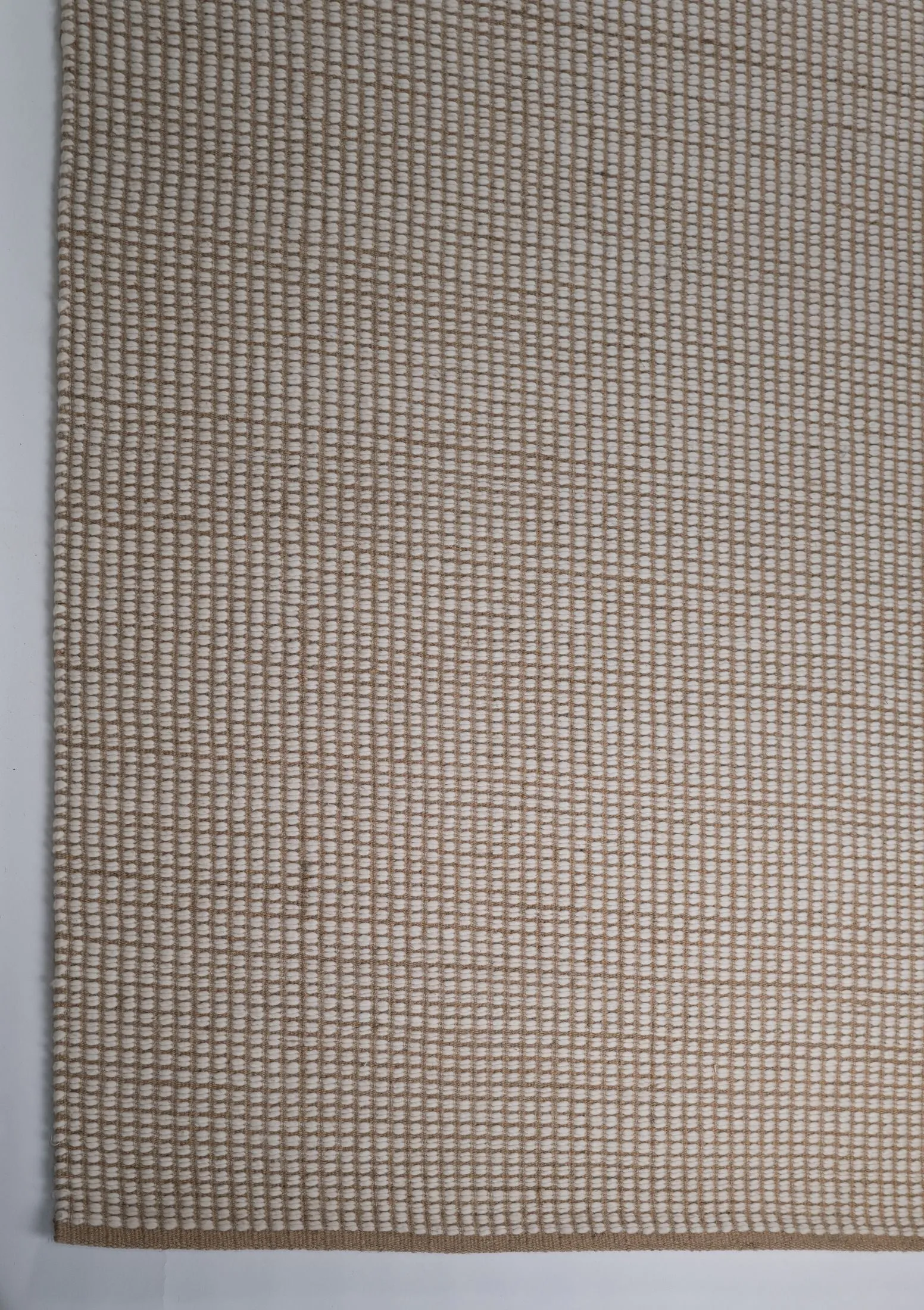 Mia Felted Wool & Jute Rug - Natural
