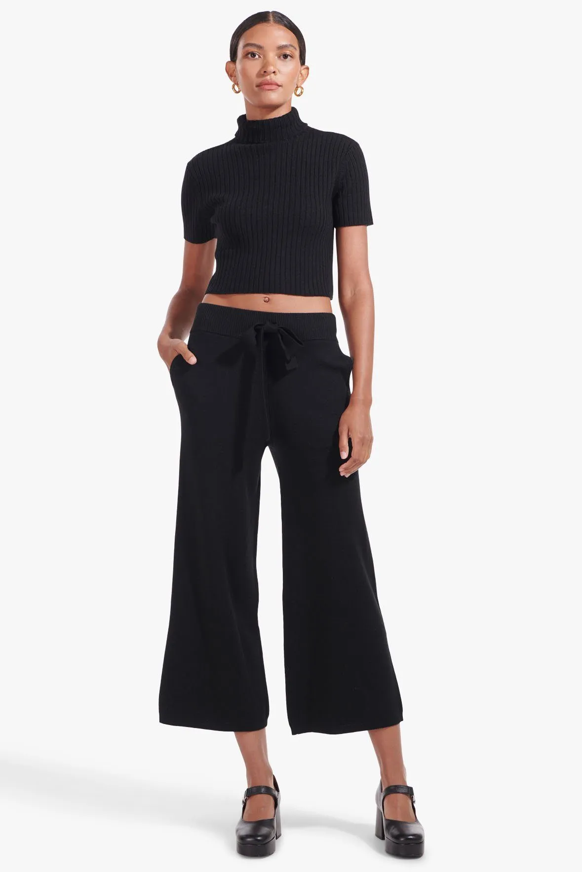 MUFFET PANT | BLACK