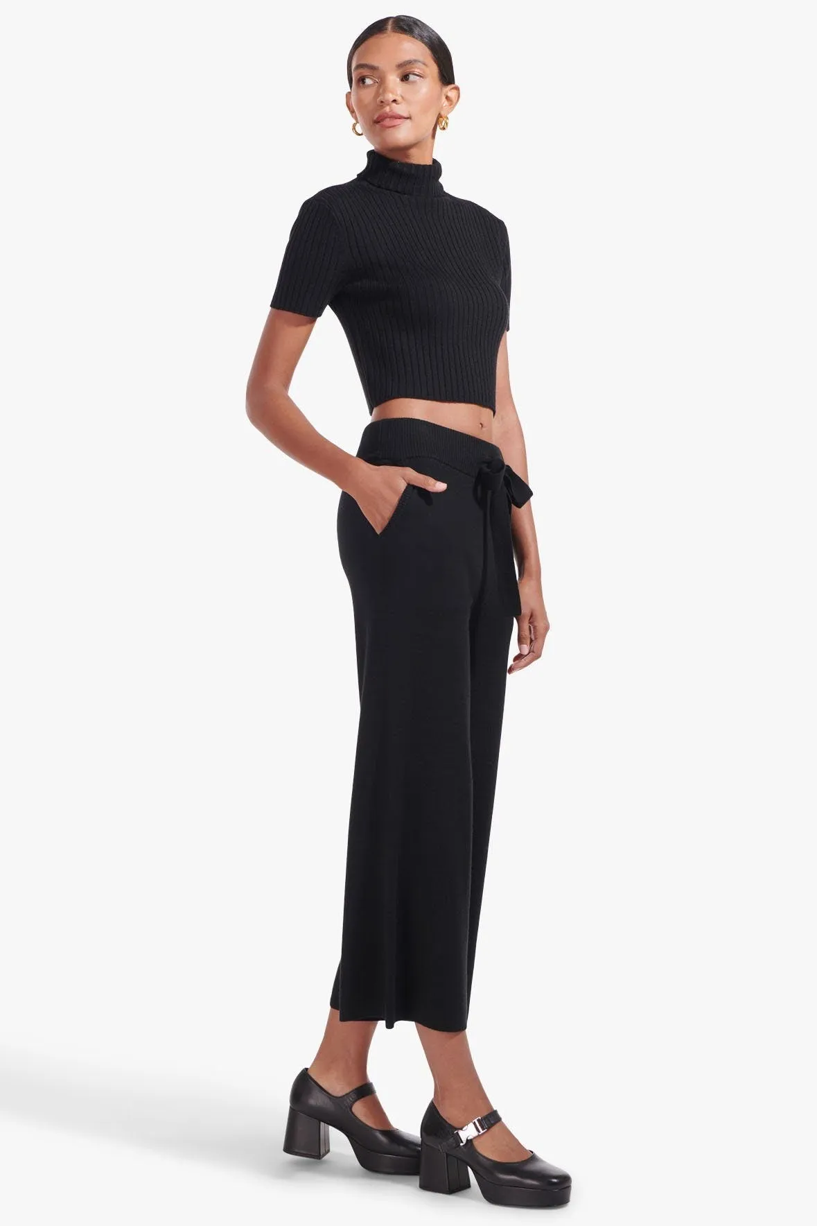 MUFFET PANT | BLACK
