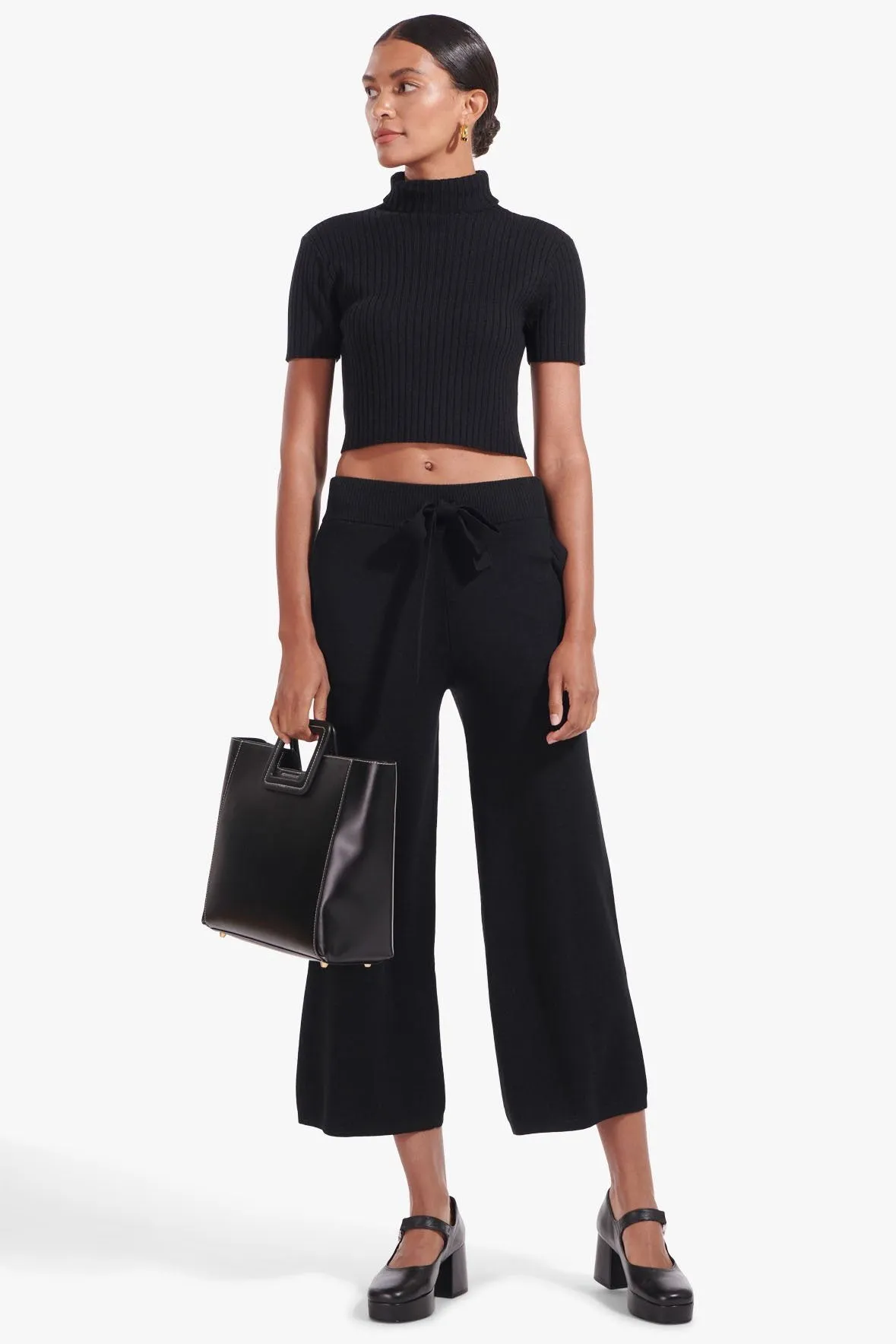MUFFET PANT | BLACK