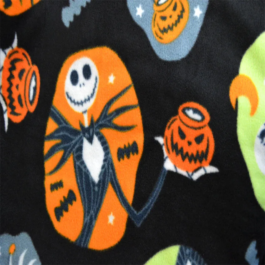Nightmare Before Christmas Characters Halloween Blanket Sleeper