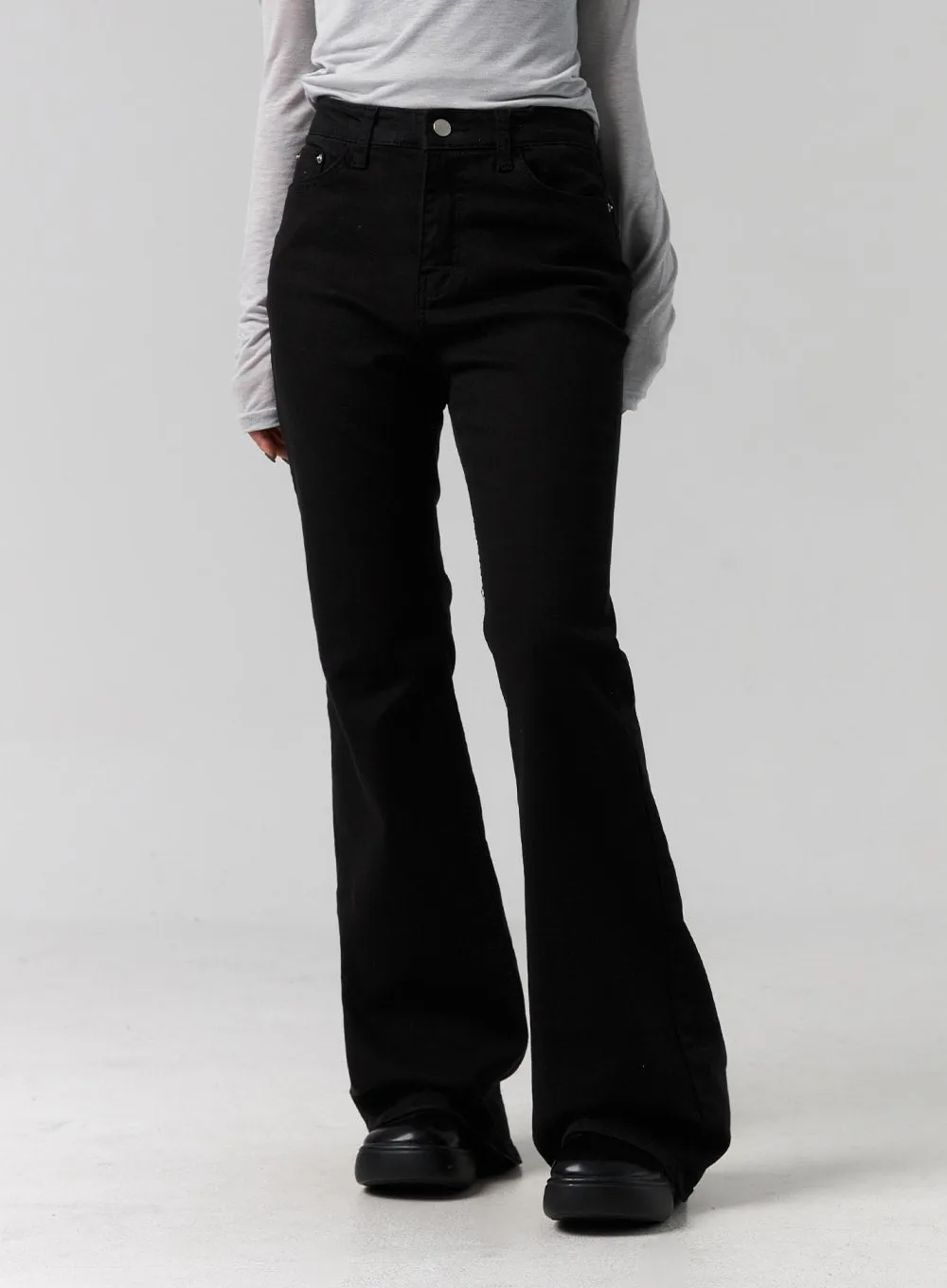 One Shoulder Long Sleeve Top CG317