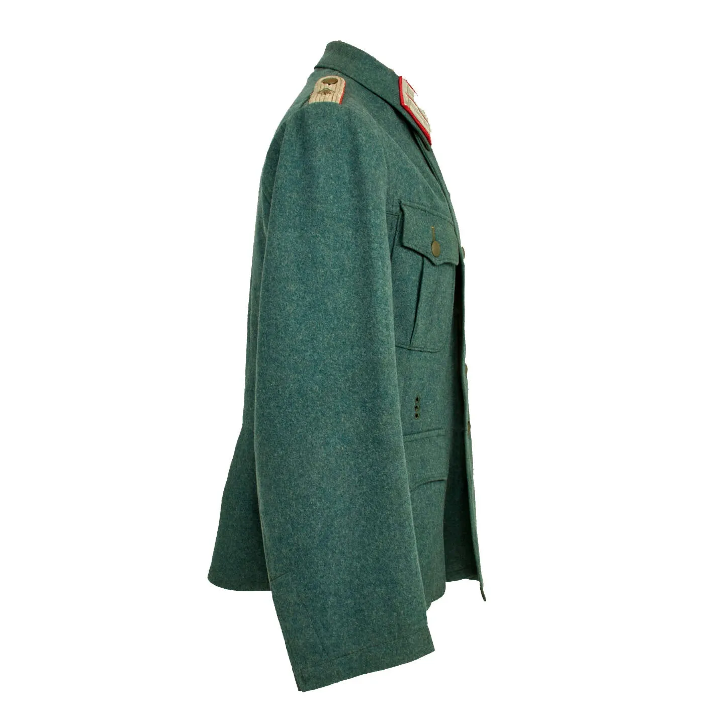 Original German WWII Municipal Police Oberleutnant Uniform Set - Ordnungspolizei