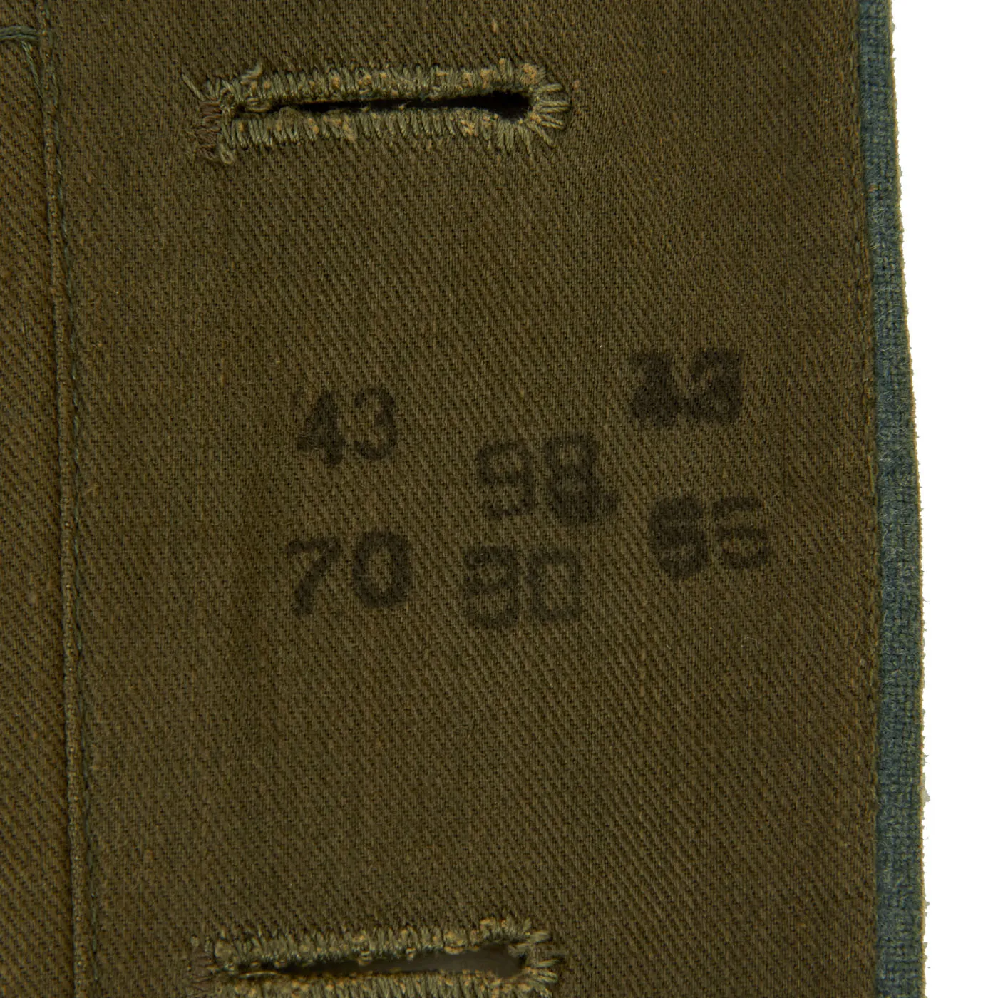 Original German WWII Municipal Police Oberleutnant Uniform Set - Ordnungspolizei