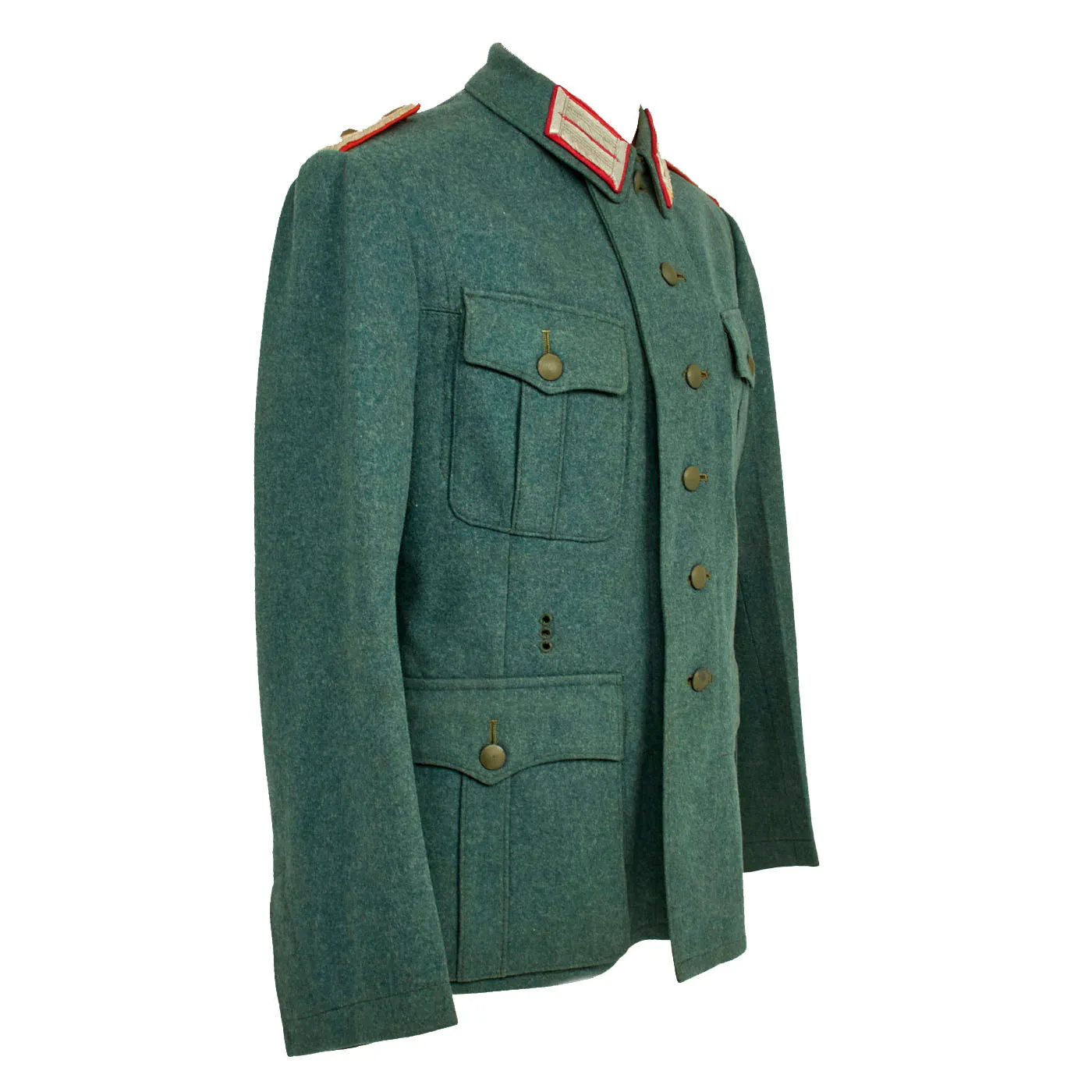 Original German WWII Municipal Police Oberleutnant Uniform Set - Ordnungspolizei