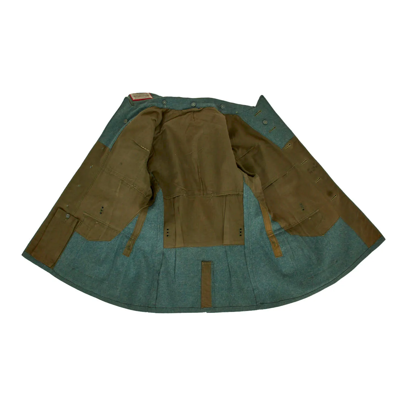 Original German WWII Municipal Police Oberleutnant Uniform Set - Ordnungspolizei