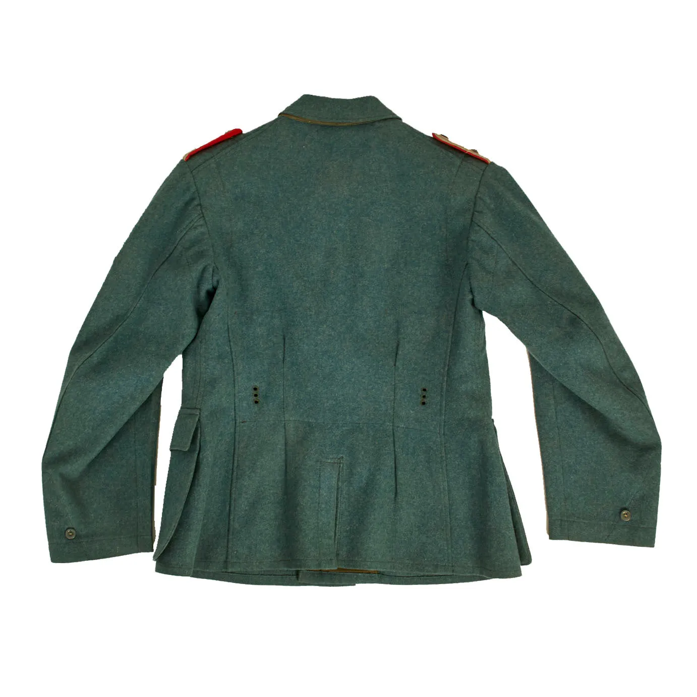 Original German WWII Municipal Police Oberleutnant Uniform Set - Ordnungspolizei