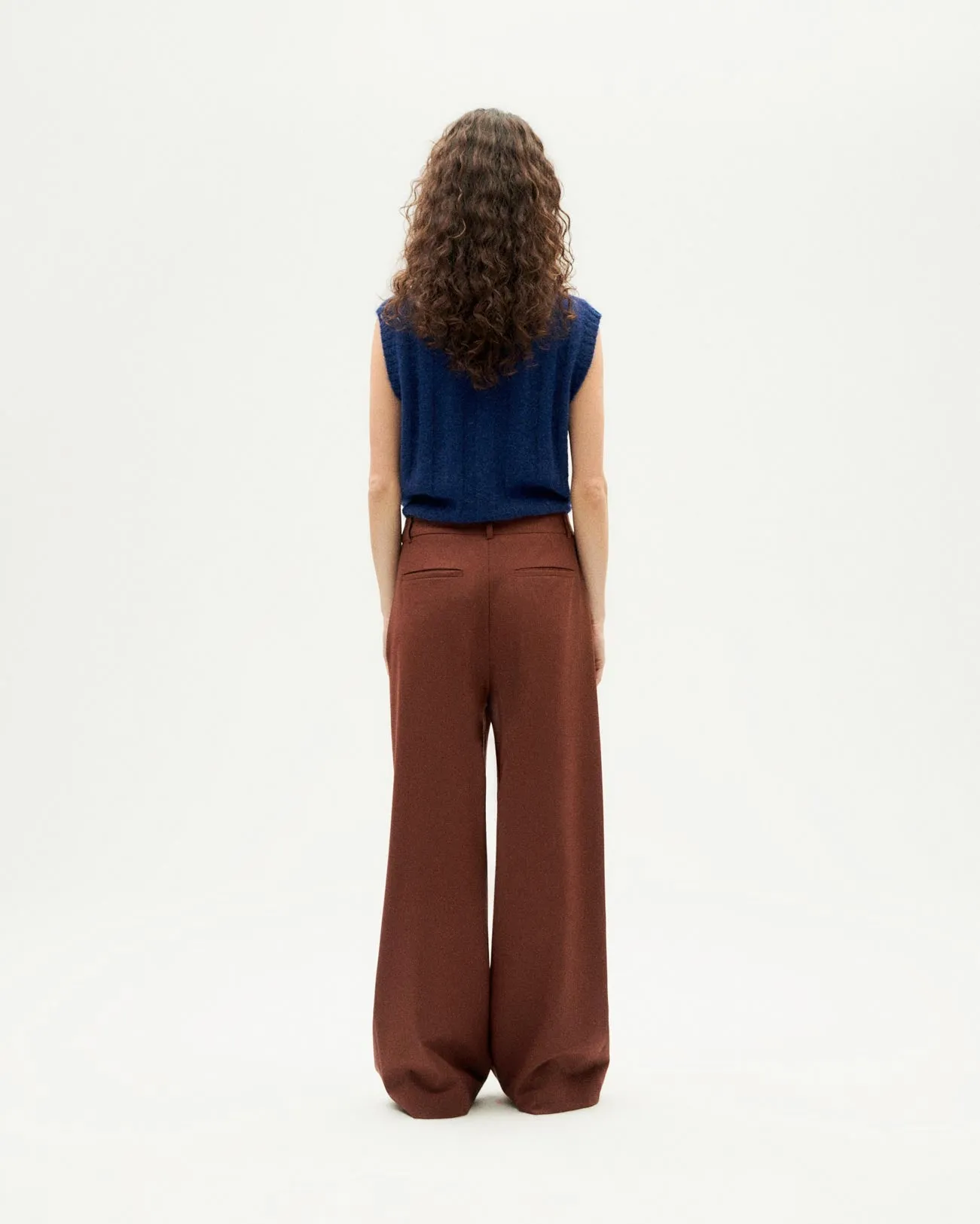 Pat Pants Brown