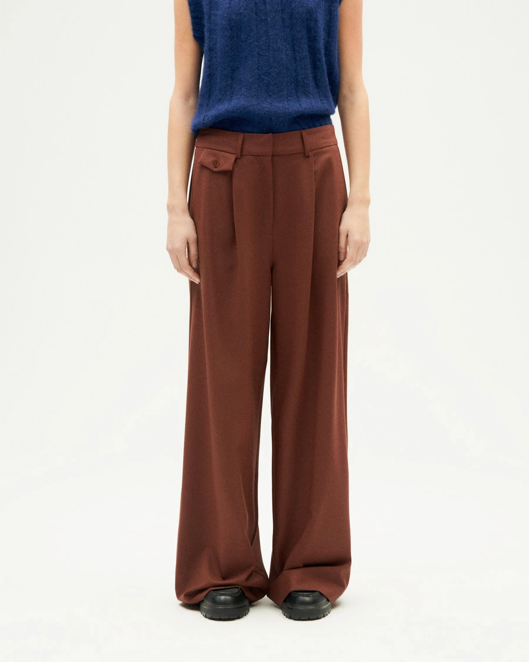 Pat Pants Brown