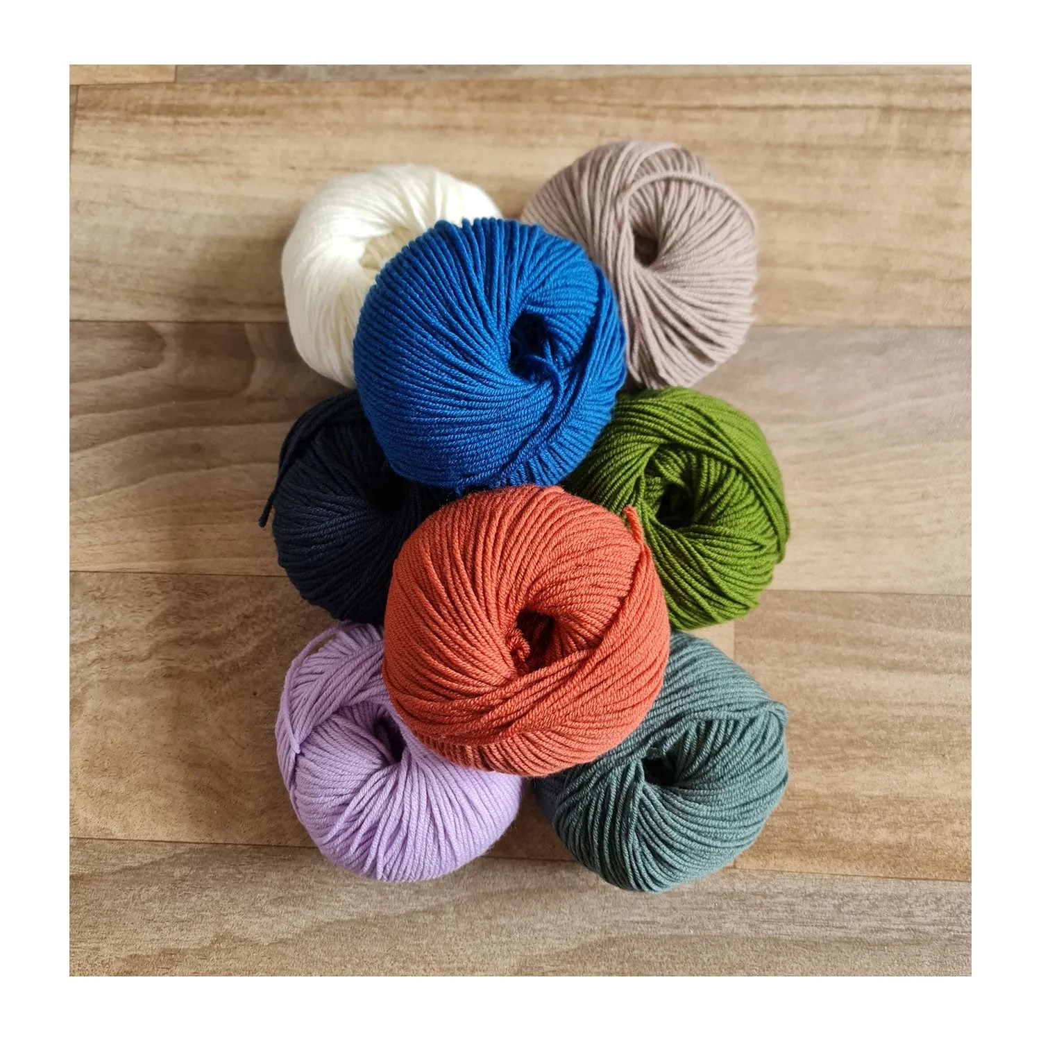 Patons Extra Fine Merino Wool 8ply 50g - Pink Blush
