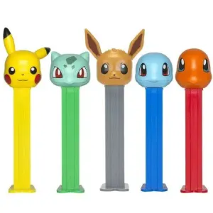 Pez Dispenser Blister Card - Pokemon - Assorted Styles