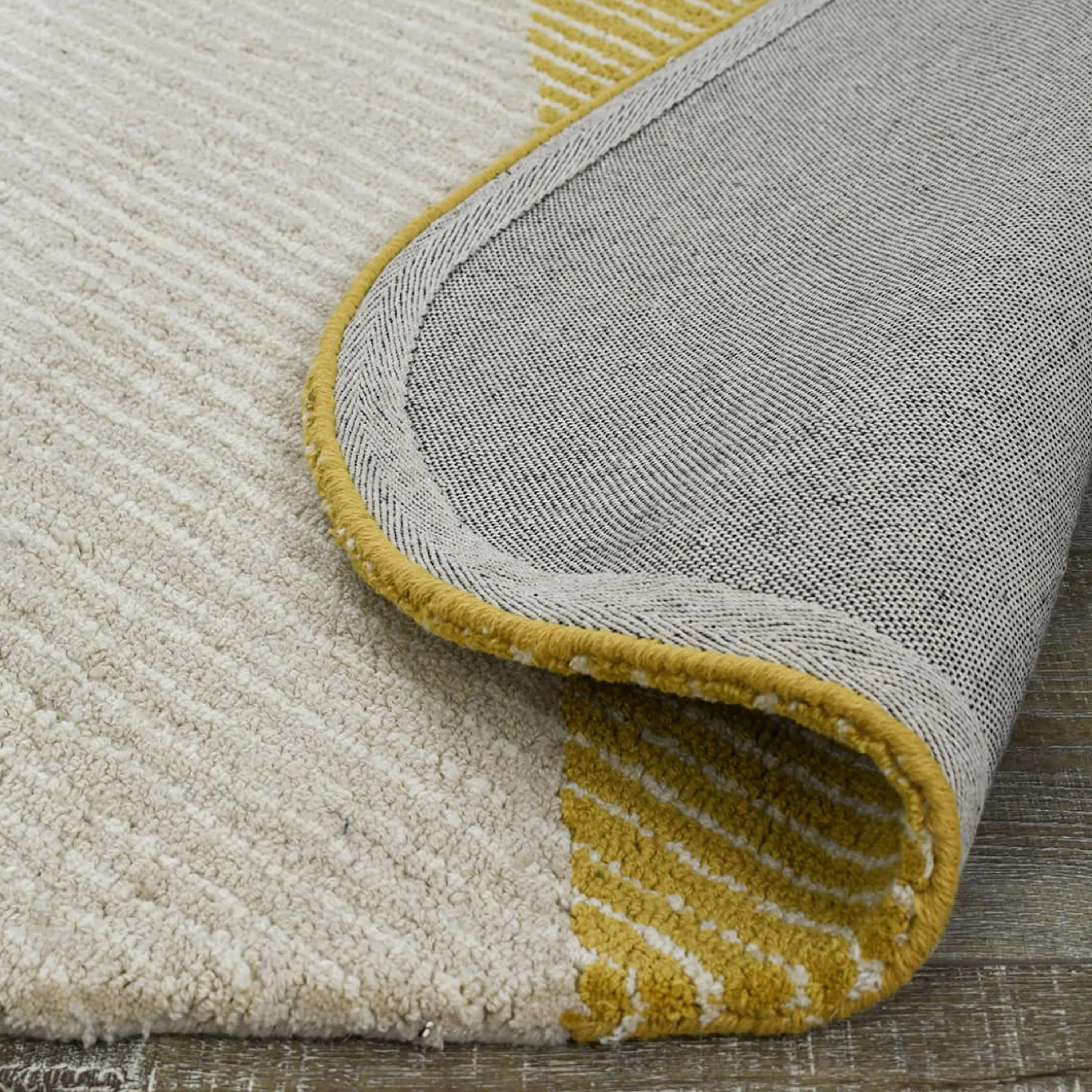 Pinstripe Rug - Citrus 200cm x 290cm
