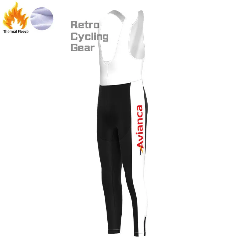 Pony Blue Fleece Retro Cycling Kits