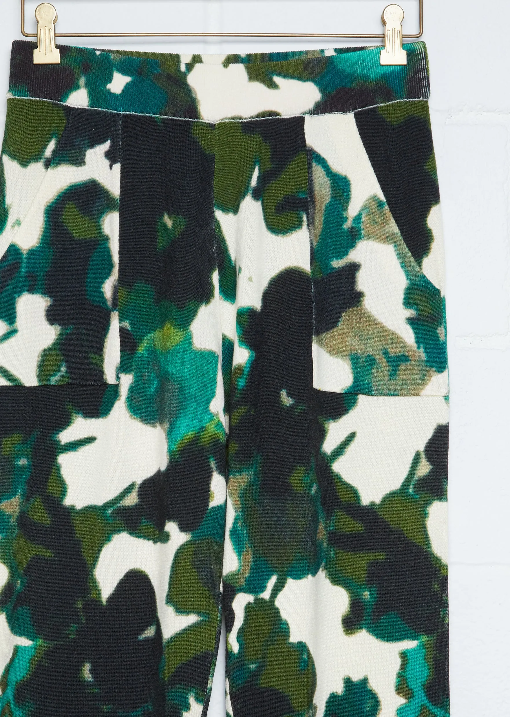 Printed Jersey Trackpant