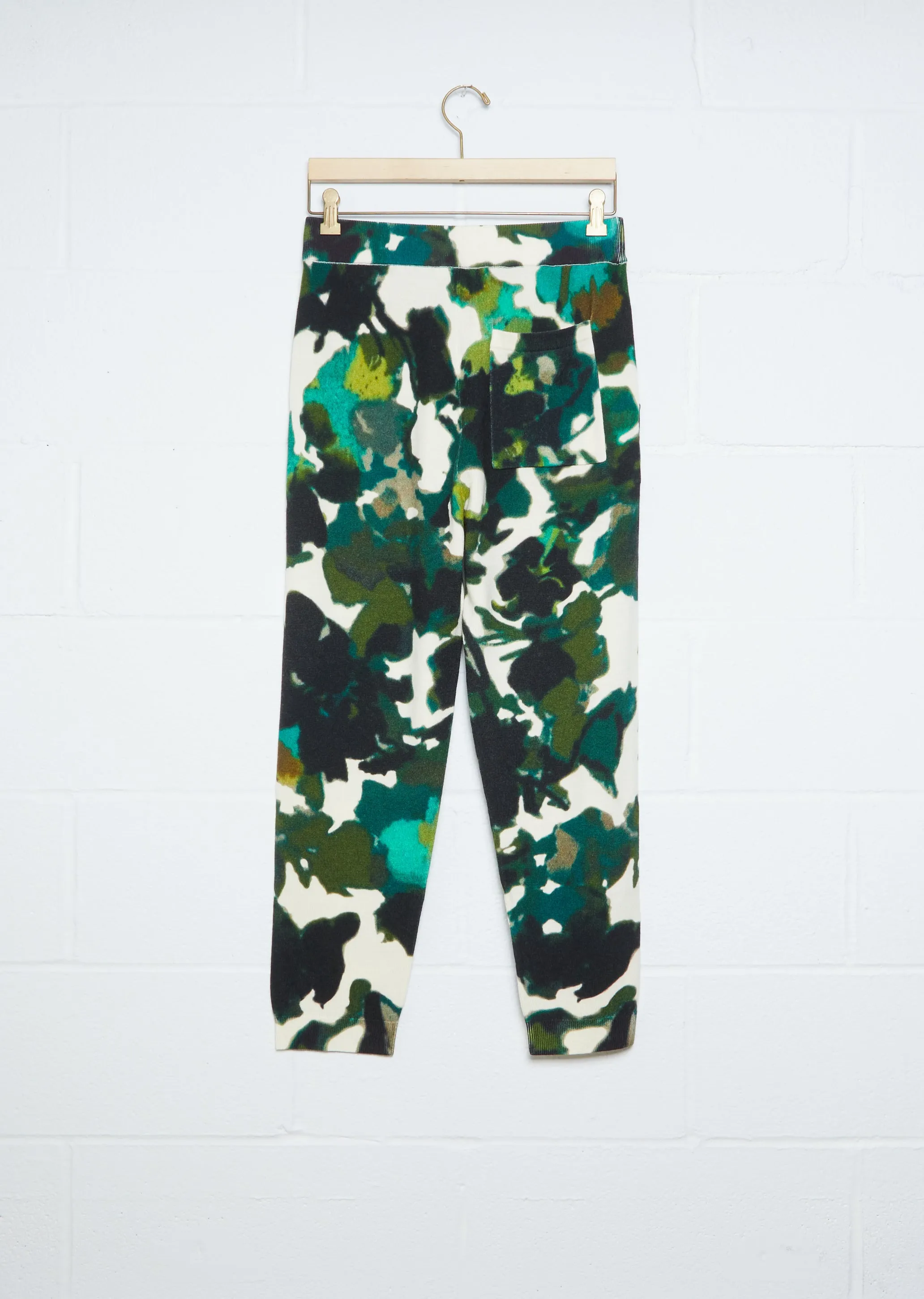 Printed Jersey Trackpant