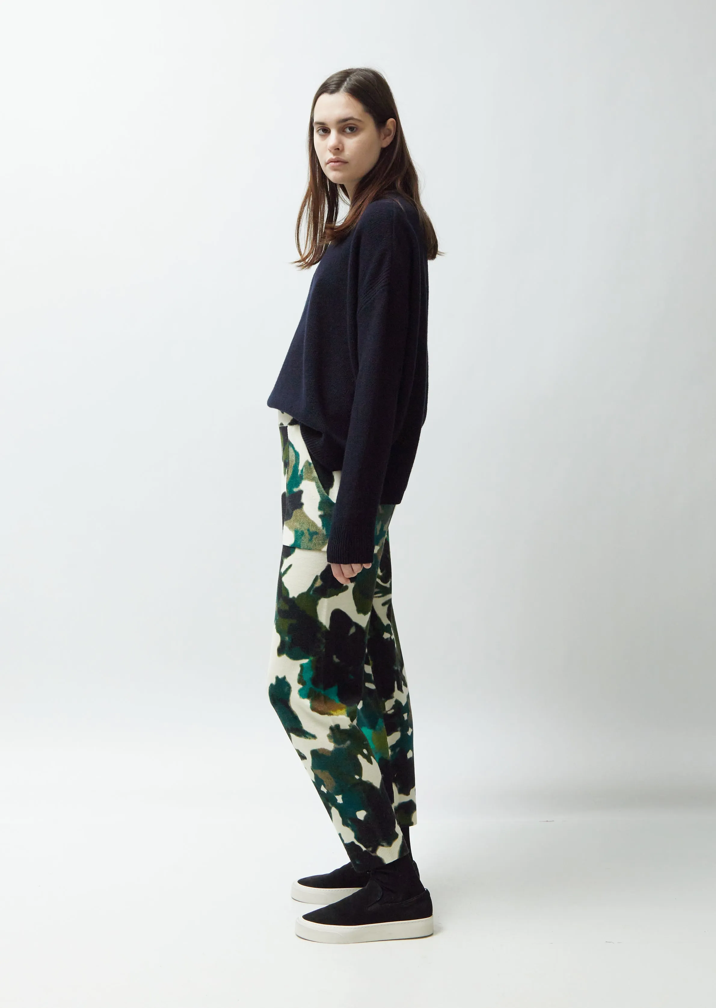 Printed Jersey Trackpant