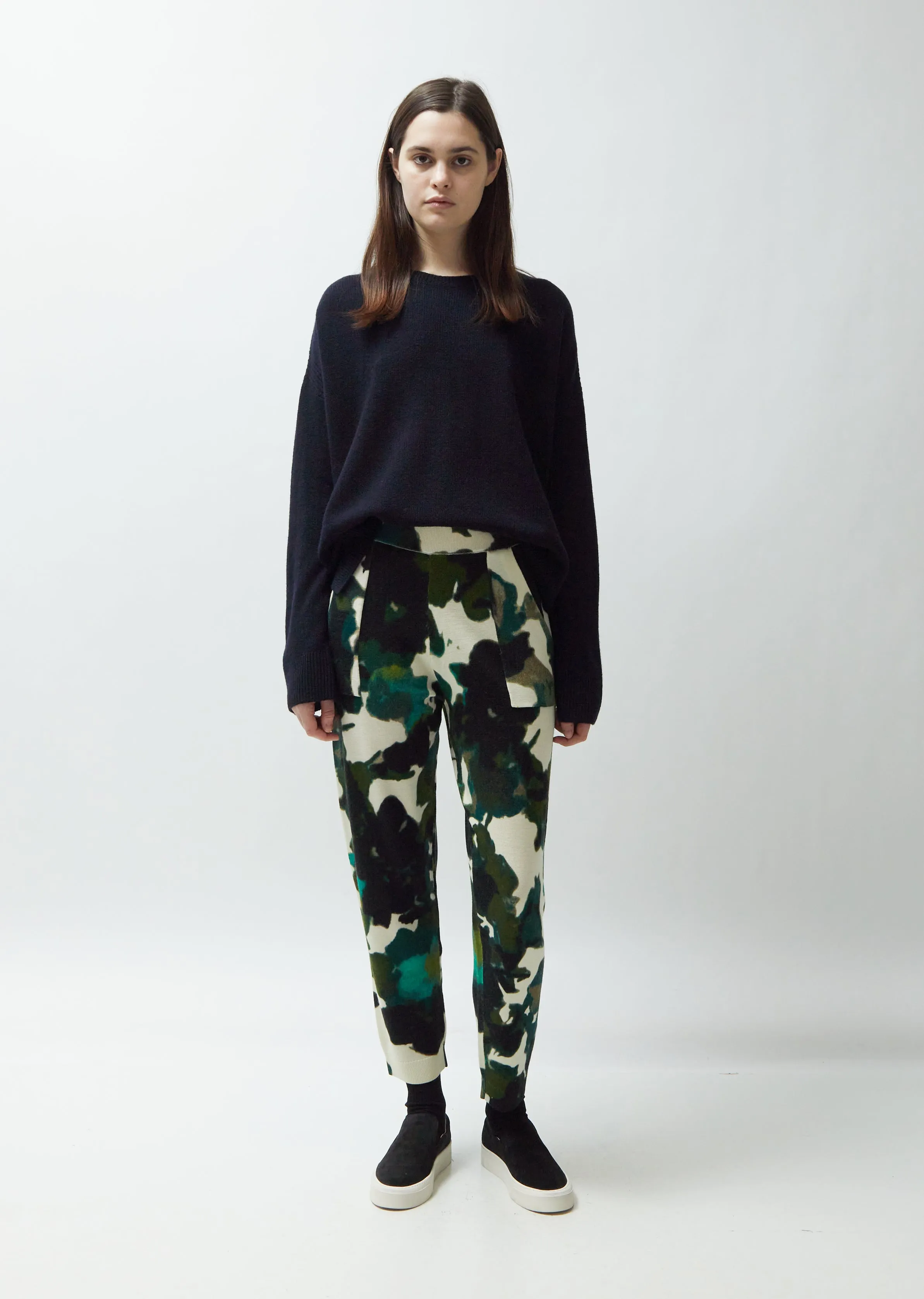 Printed Jersey Trackpant
