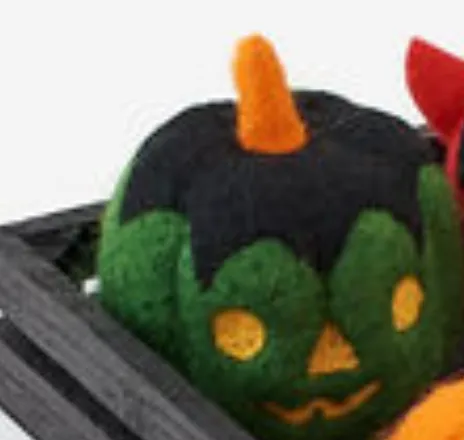 Pumpkin Head Characters