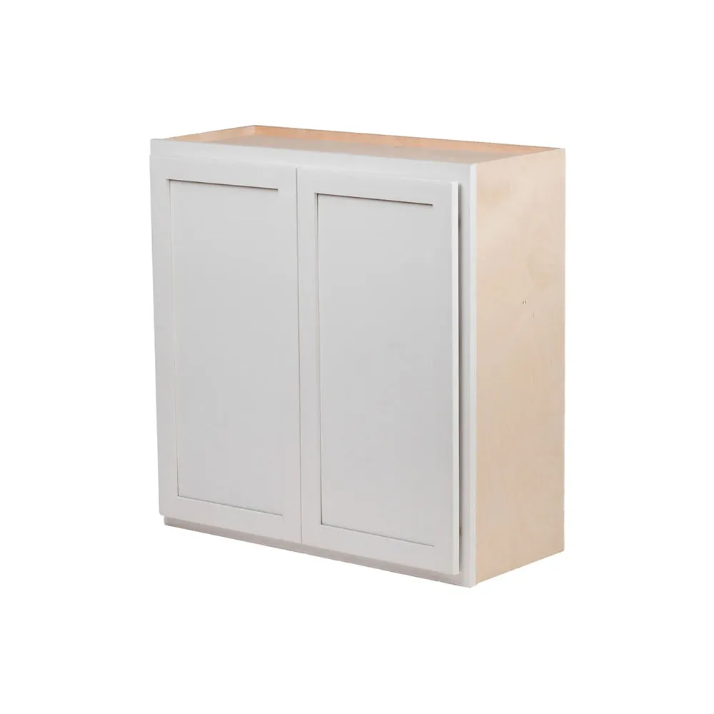 Pure White 30" x 30" Wall Cabinet