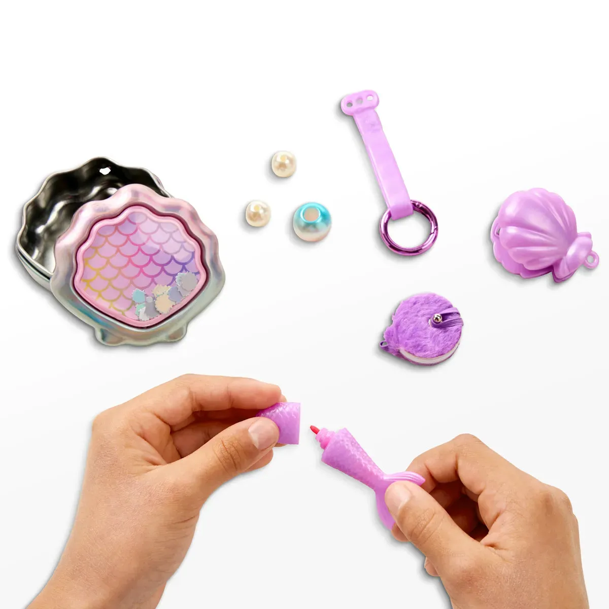 Real Littles Tiny Tins Keyring (Styles Vary)