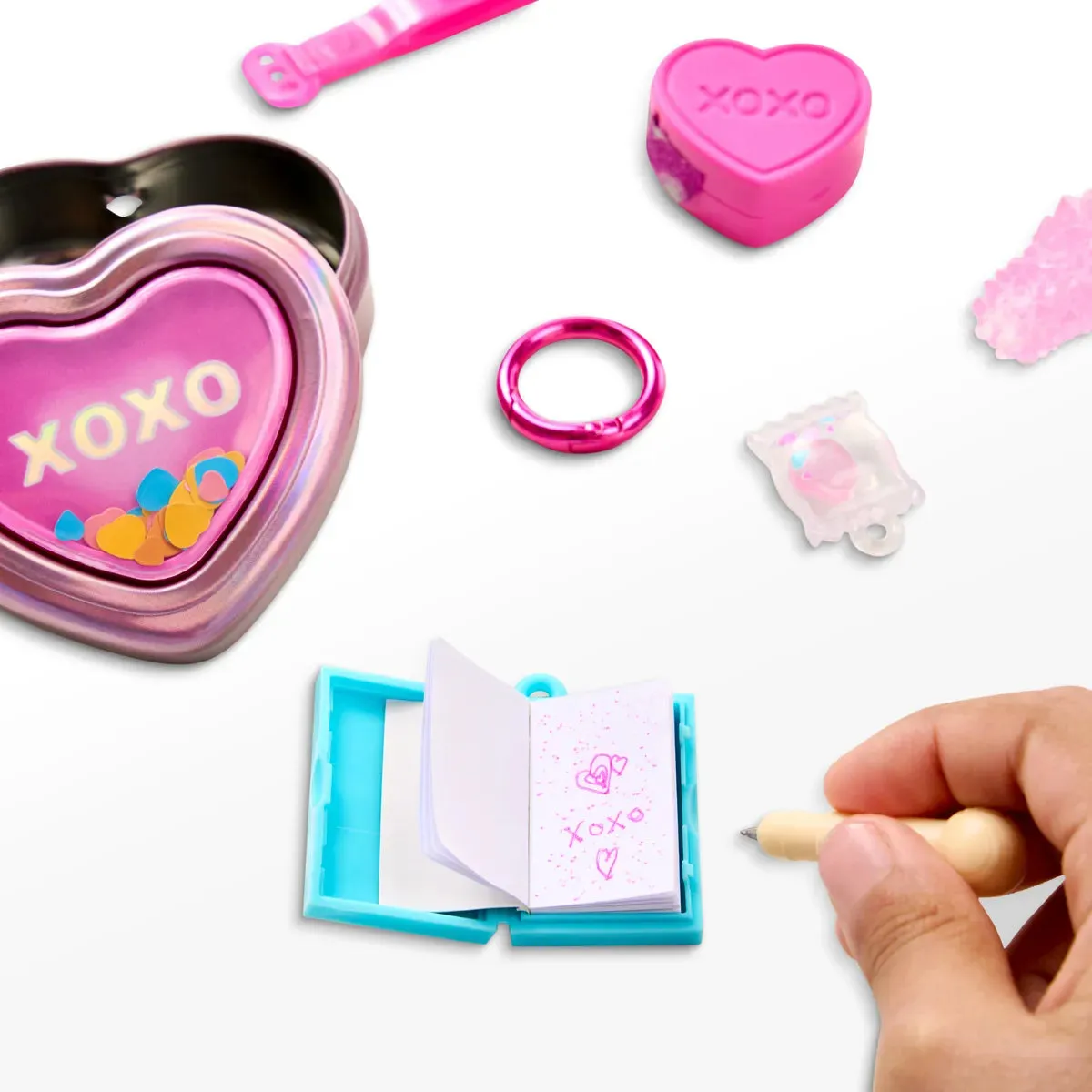 Real Littles Tiny Tins Keyring (Styles Vary)
