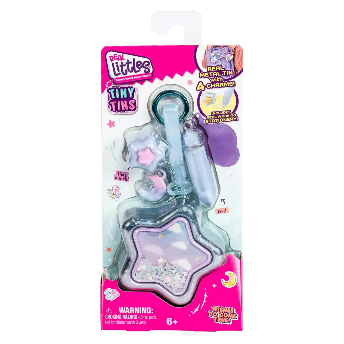 Real Littles Tiny Tins Keyring (Styles Vary)