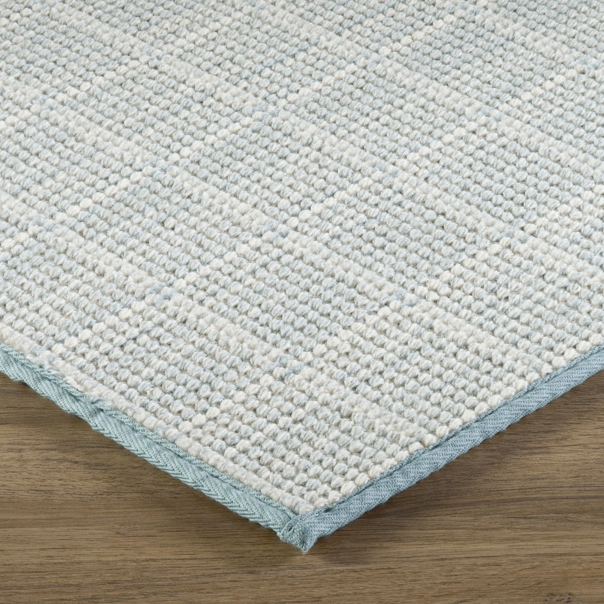 Rycroft Velvet Carpet, Azure