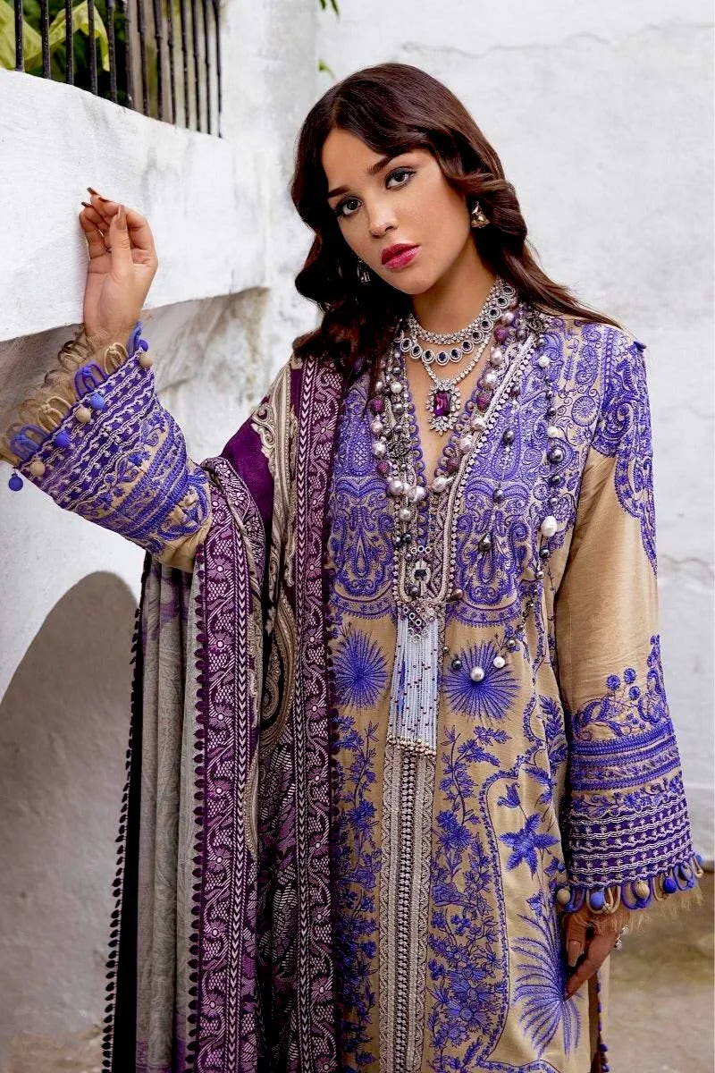 Sana Safinaz Luxury Winter Collection ' – S211-007B-CP