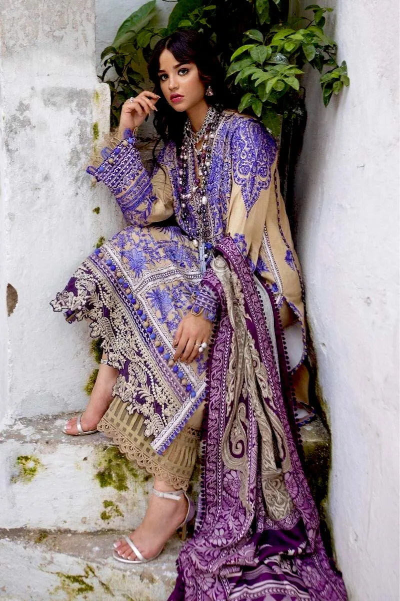 Sana Safinaz Luxury Winter Collection ' – S211-007B-CP
