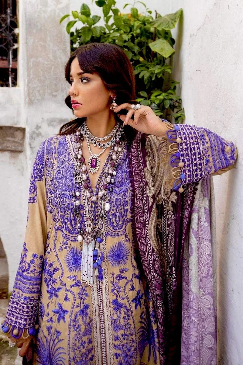 Sana Safinaz Luxury Winter Collection ' – S211-007B-CP