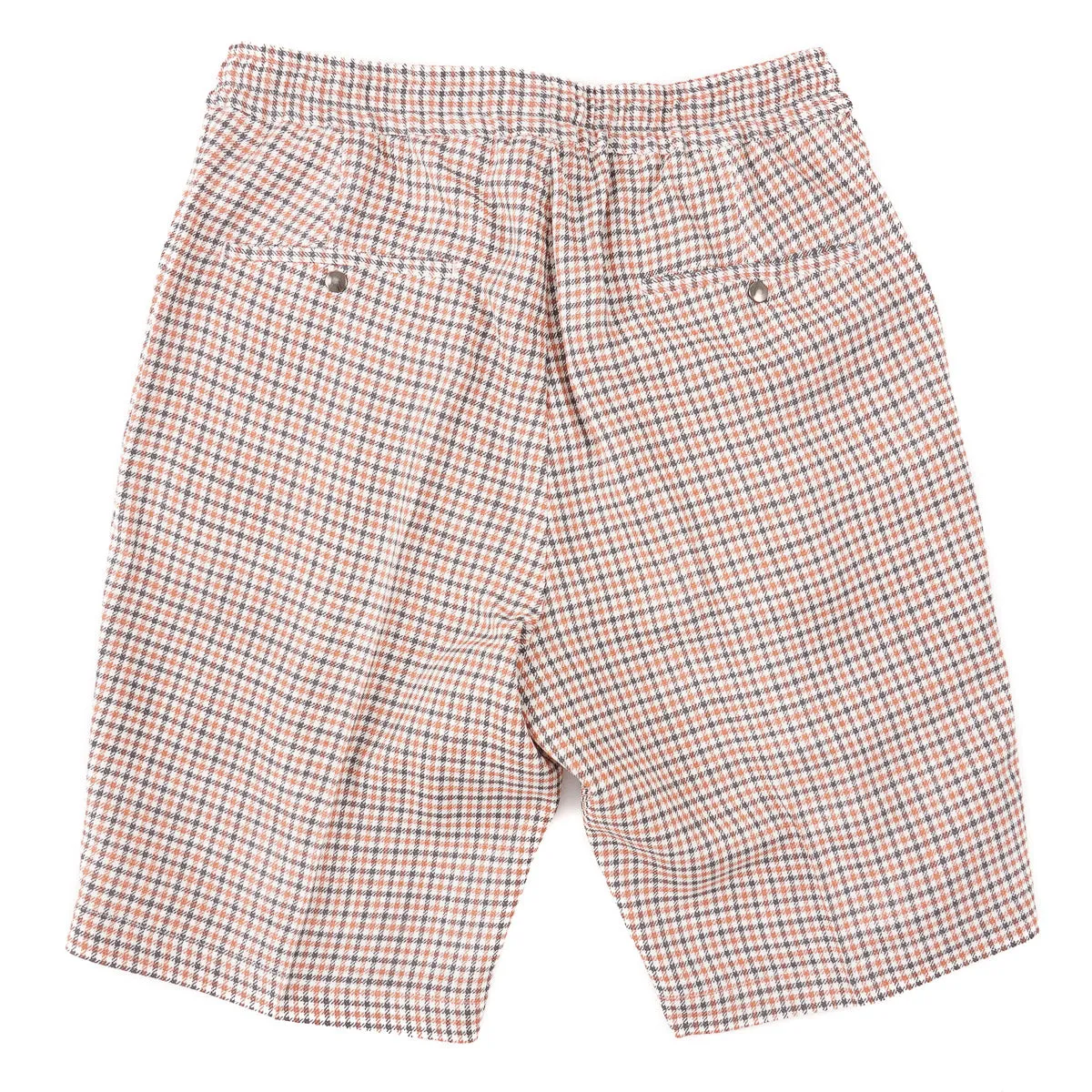 Sartorio Woven Silk Drawstring Shorts