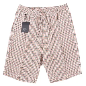 Sartorio Woven Silk Drawstring Shorts