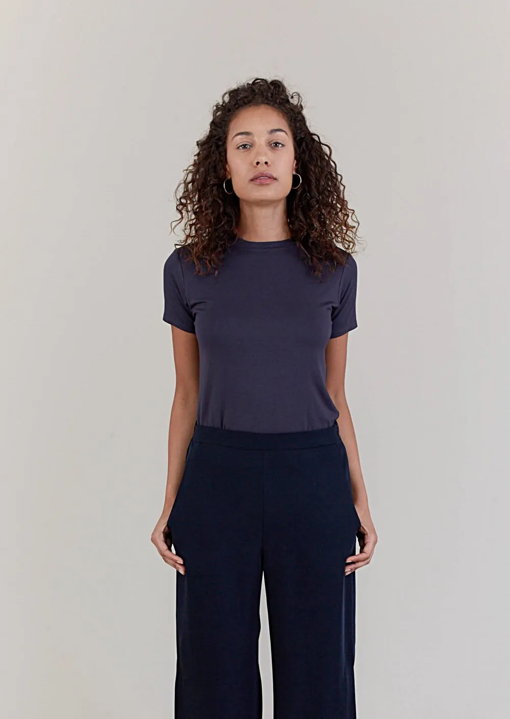 Shosh Ample Slit Trouser