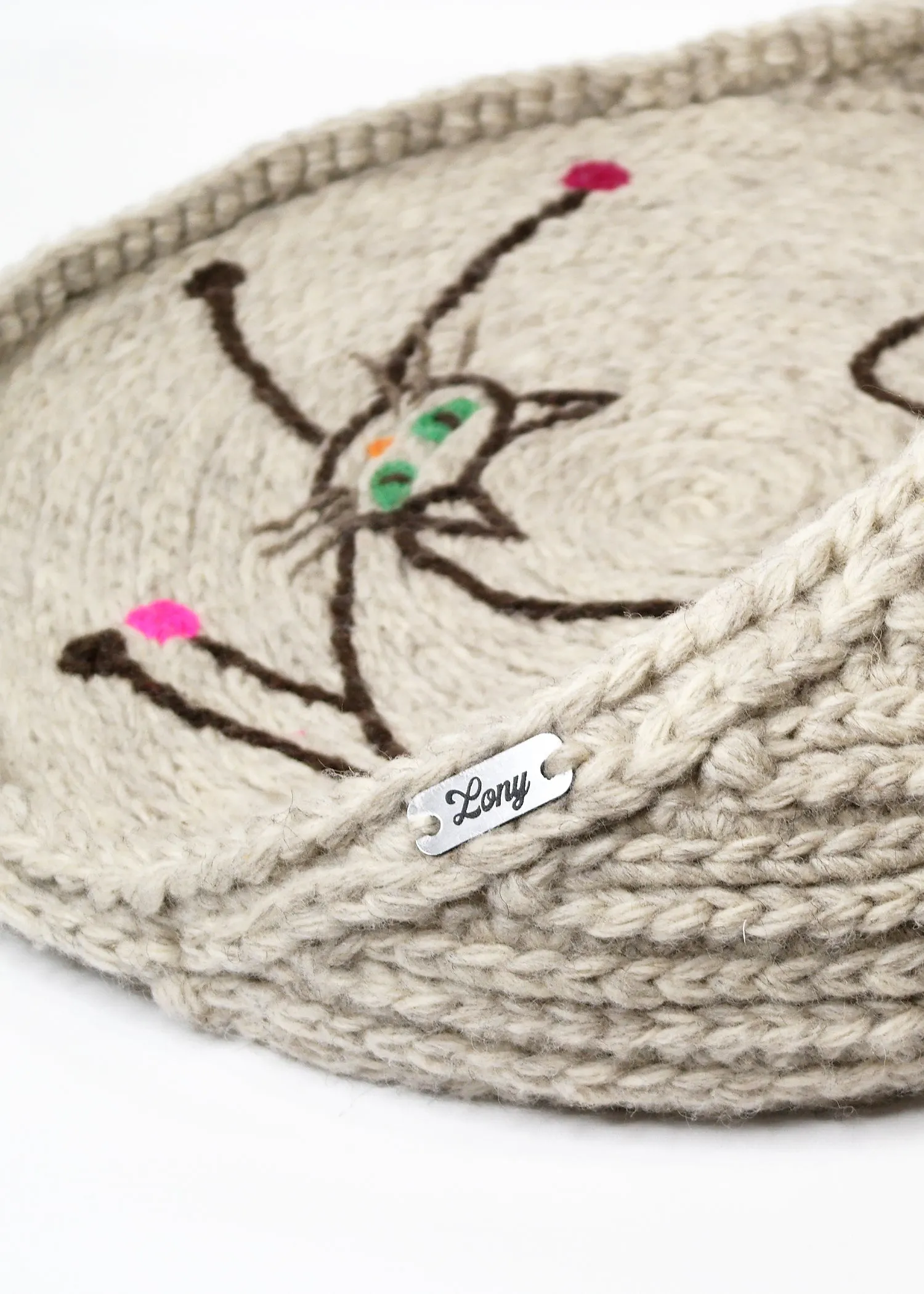 SOFT NATURAL WOOL CAT SNUG