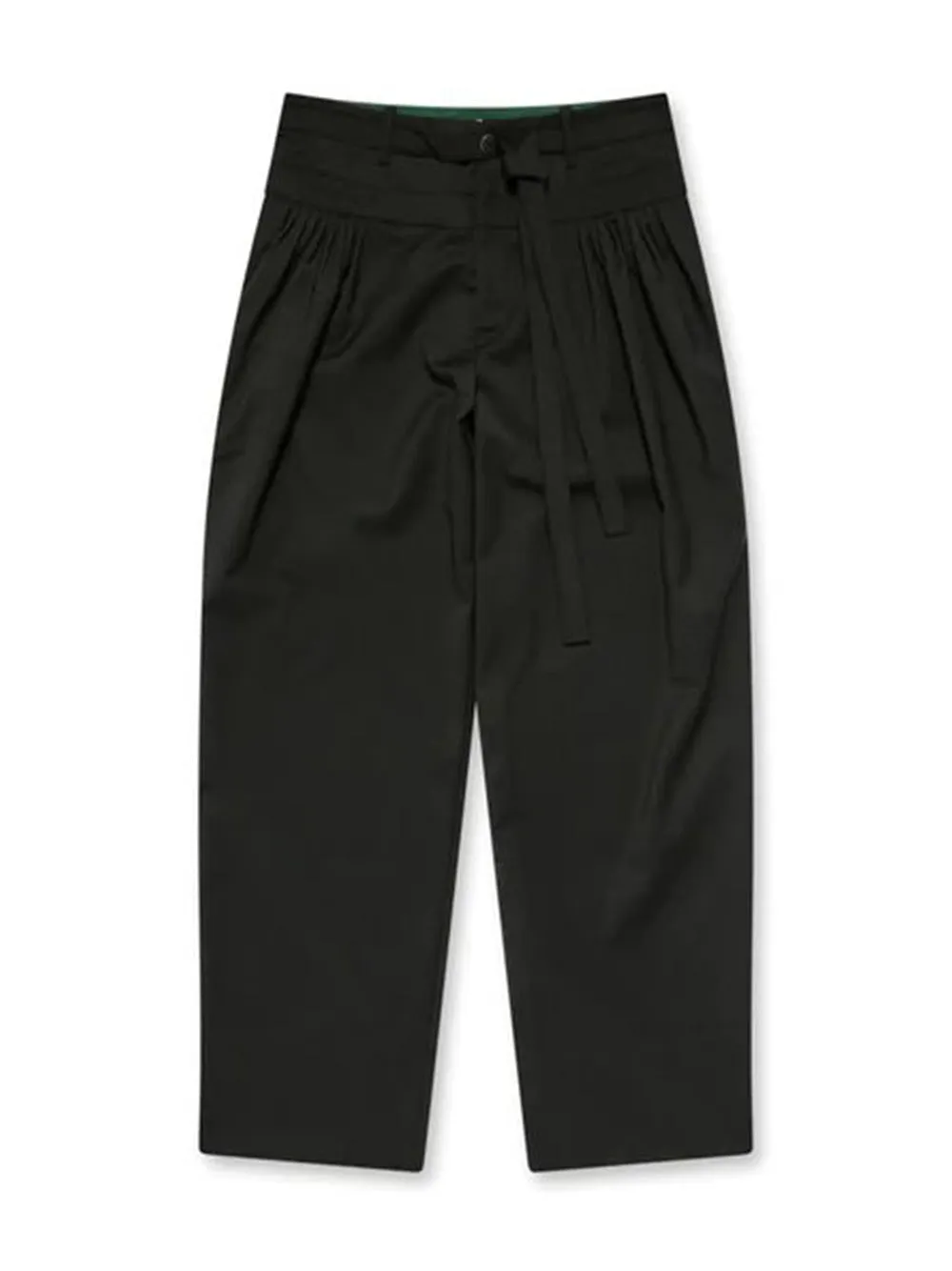 Solon Trouser Melange Wool