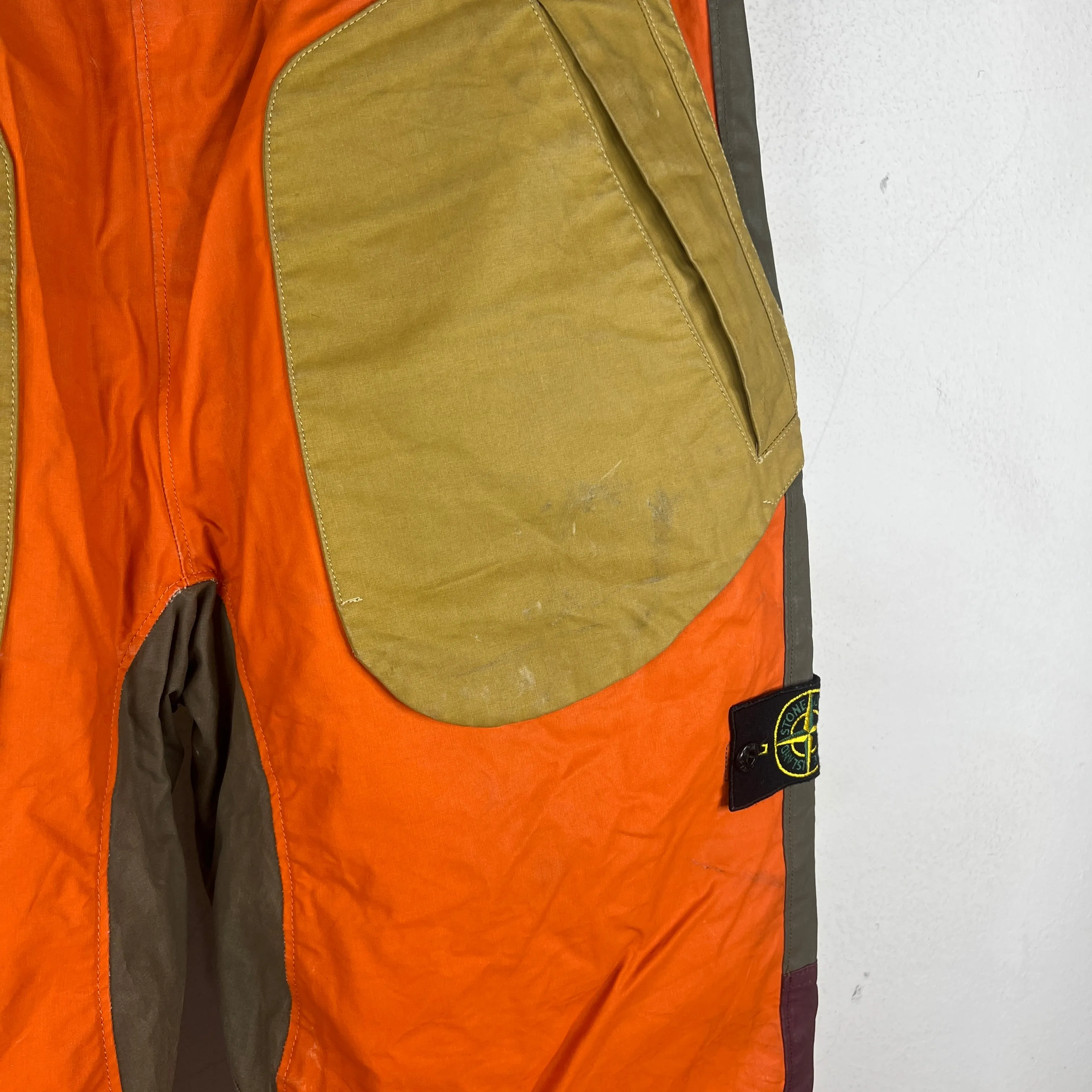 Stone Island Multicolor Trousers