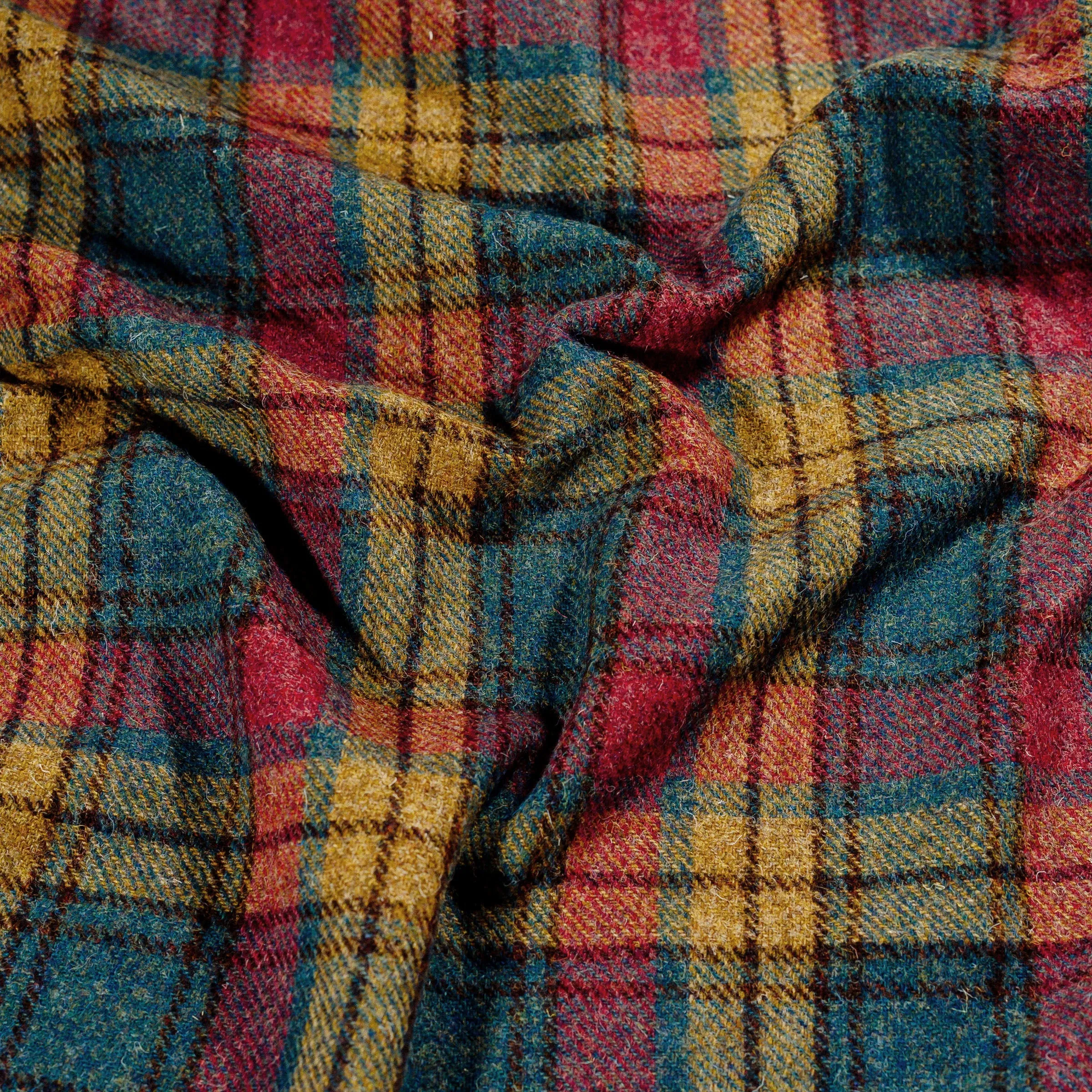 Stornoway Tartan Throw Blanket