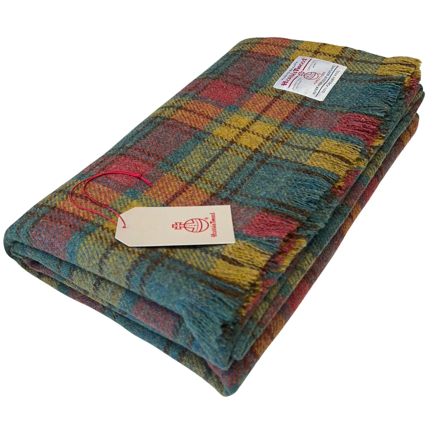Stornoway Tartan Throw Blanket