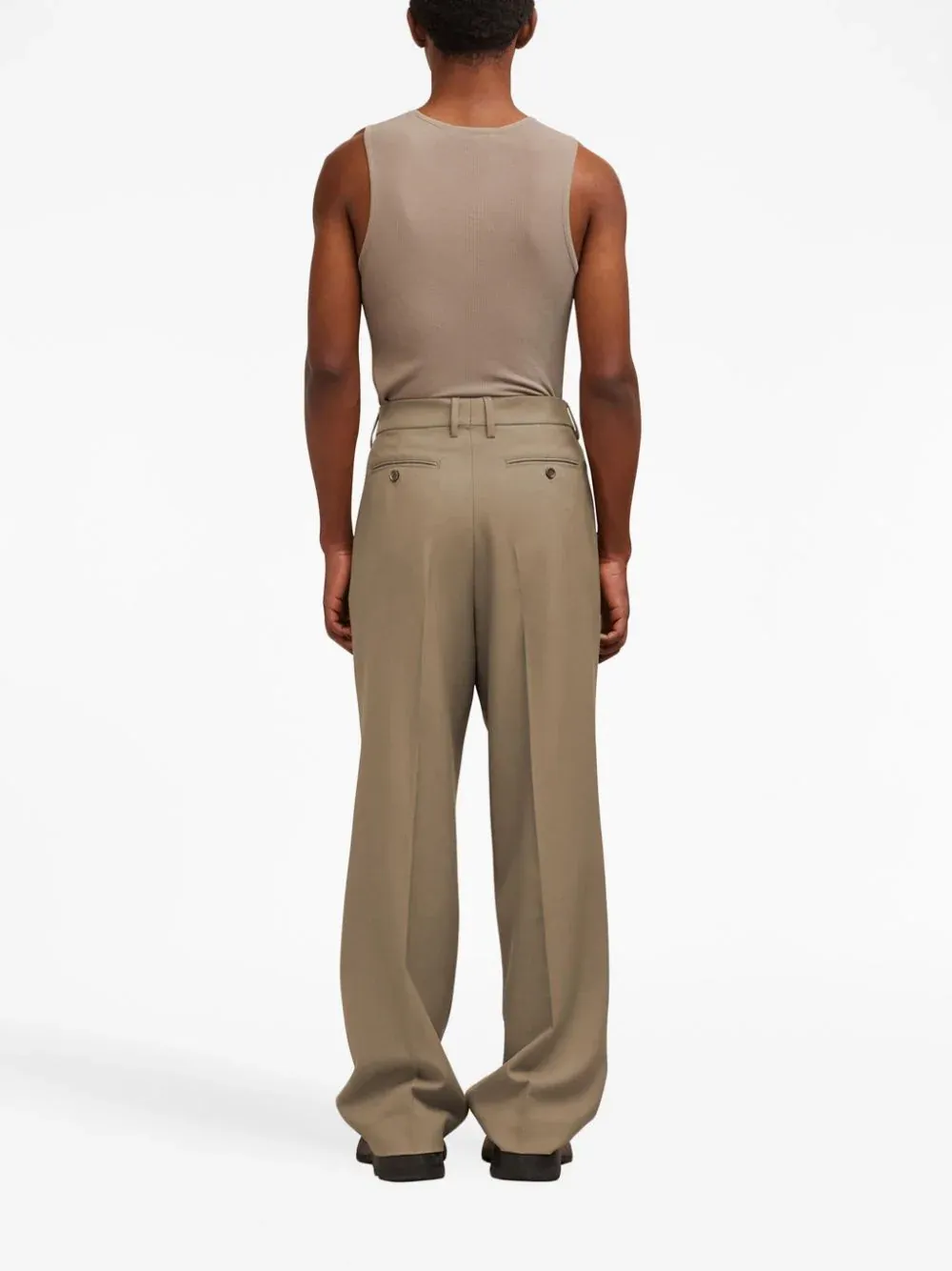 Straight Fit Trousers
