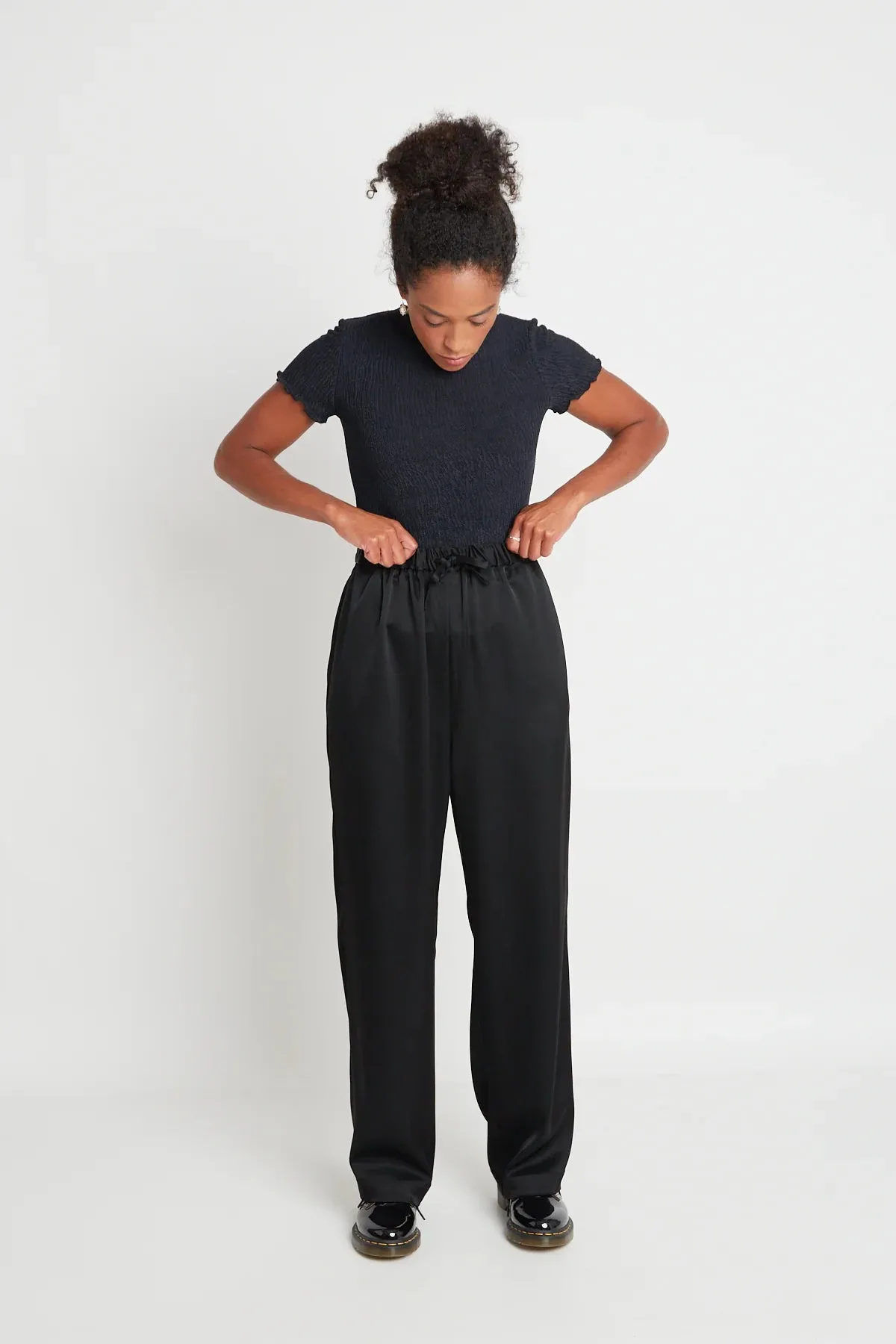 twenty-seven names For Keeps Wide Leg Pants - Black