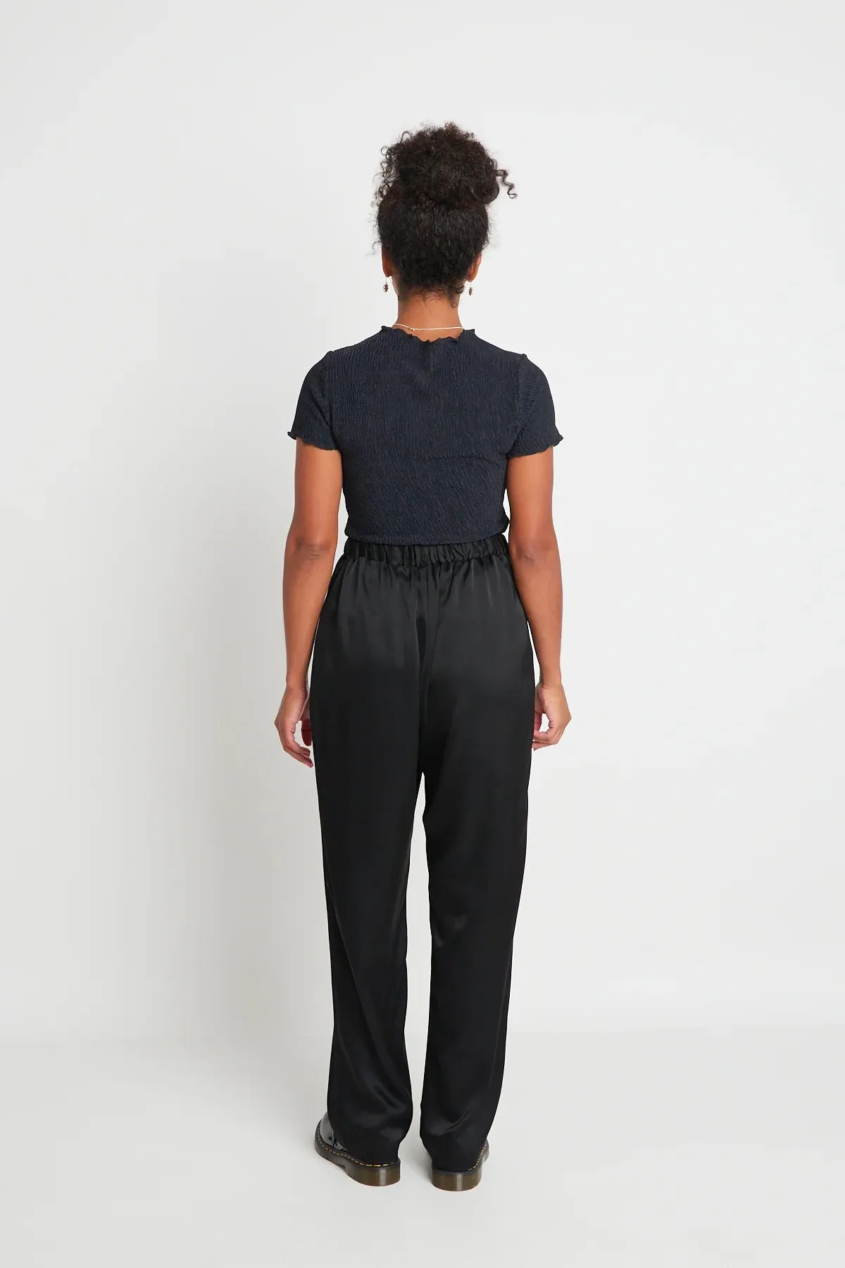 twenty-seven names For Keeps Wide Leg Pants - Black