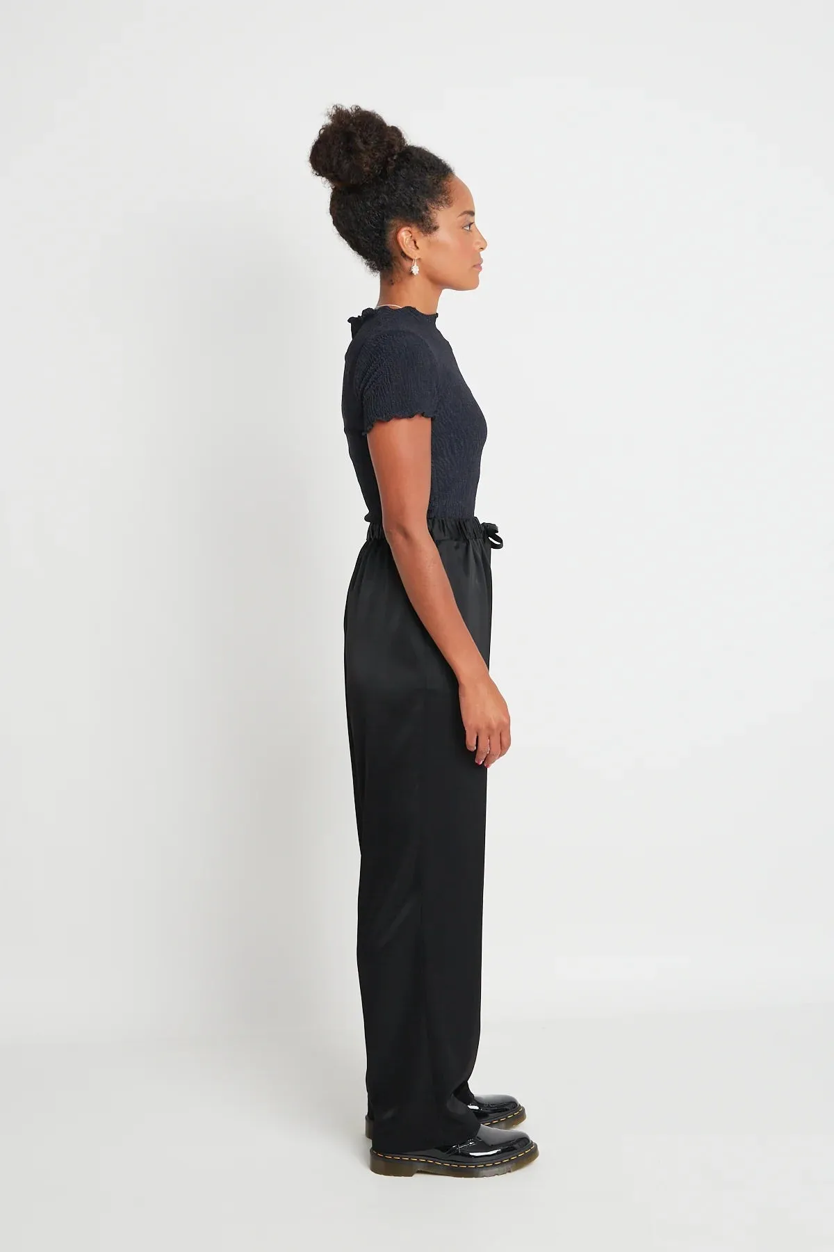 twenty-seven names For Keeps Wide Leg Pants - Black