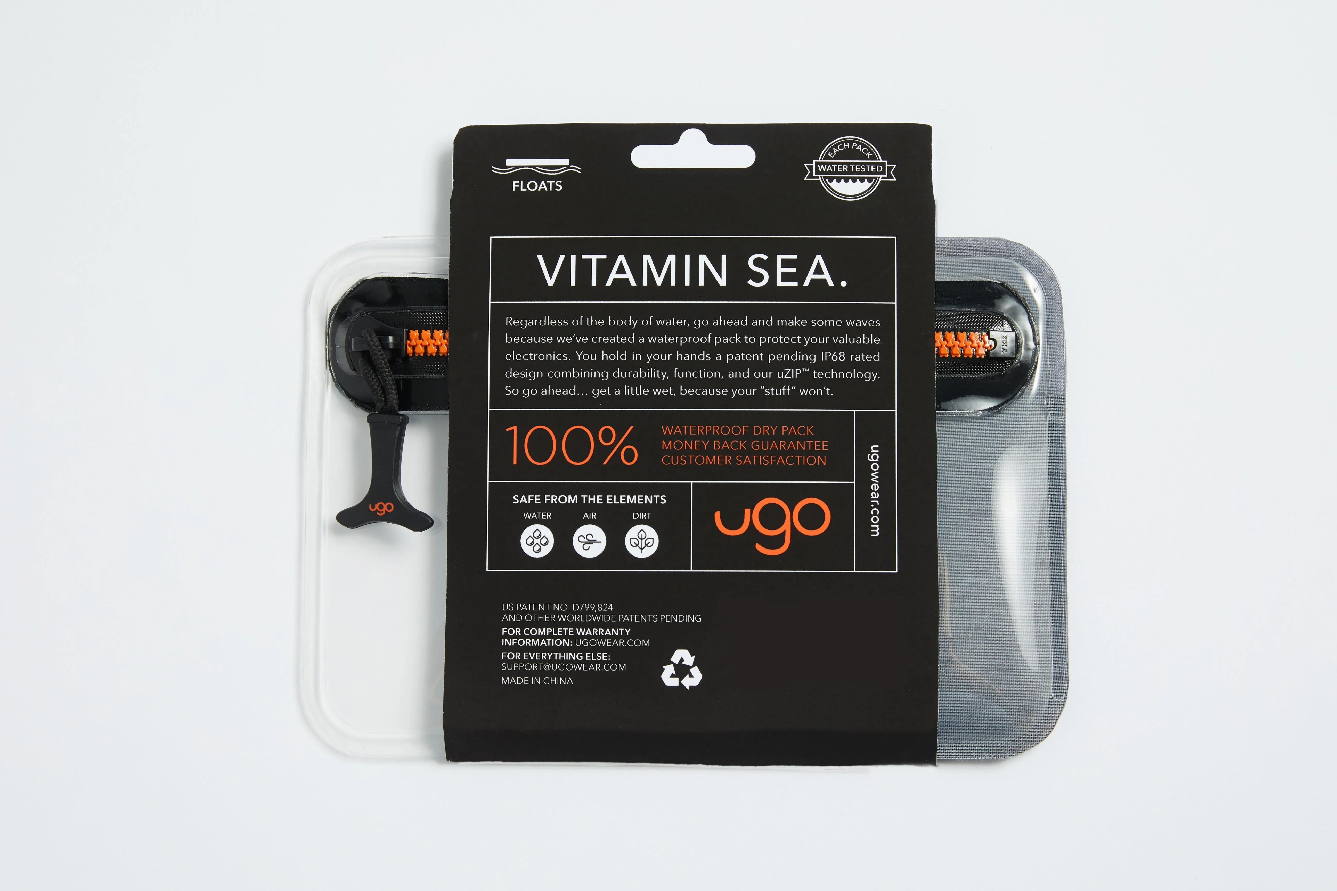 ugo® SLIM Black Geo Collection