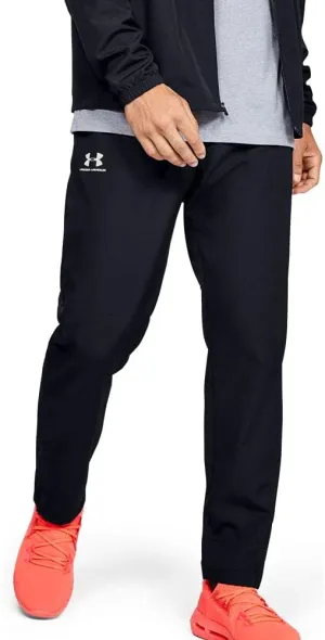 Under Armour Men's Woven Vital Workout Pants , Black (001)/Onyx White, Medium