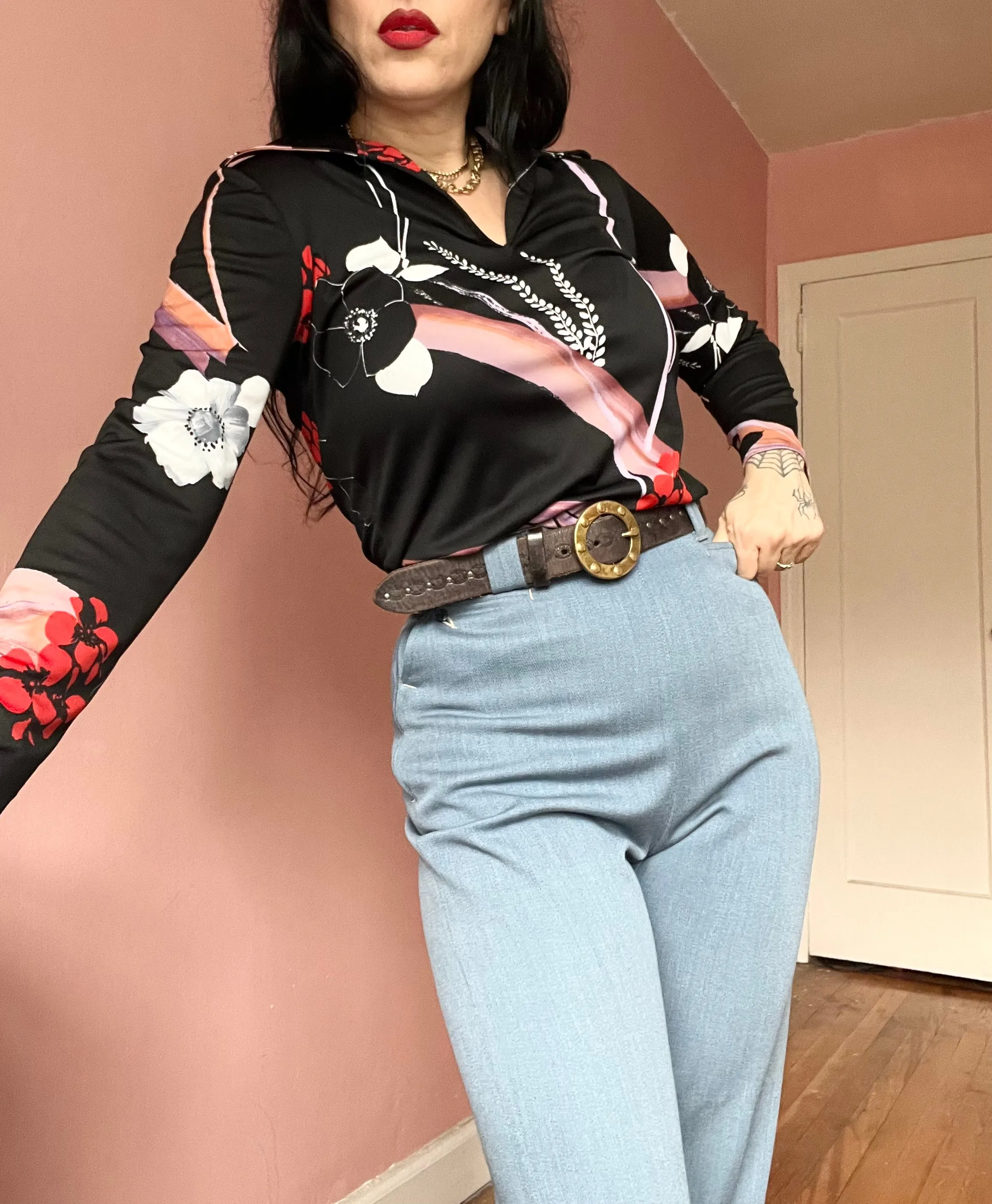 Vintage H bar C Western Pants