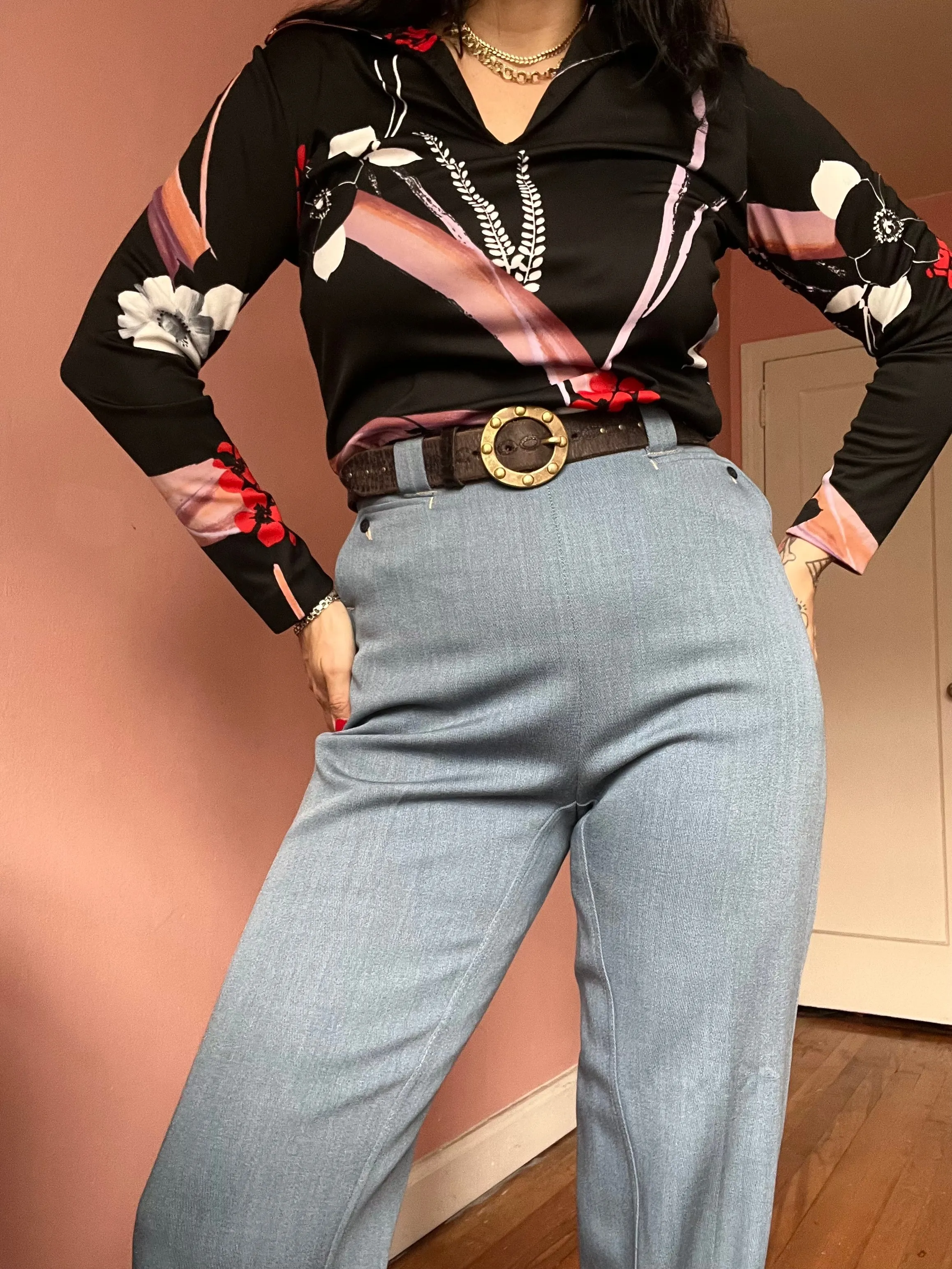 Vintage H bar C Western Pants