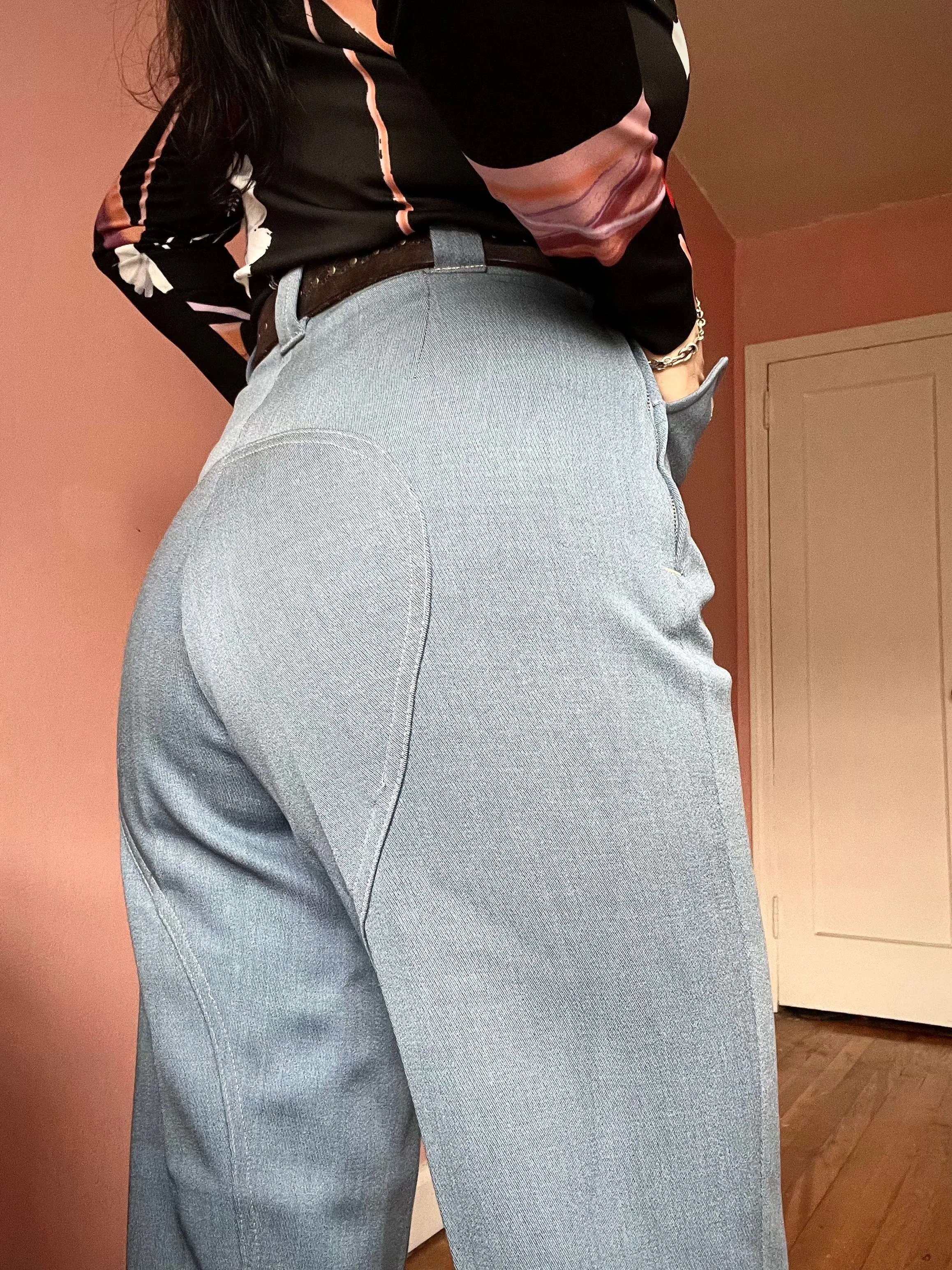 Vintage H bar C Western Pants