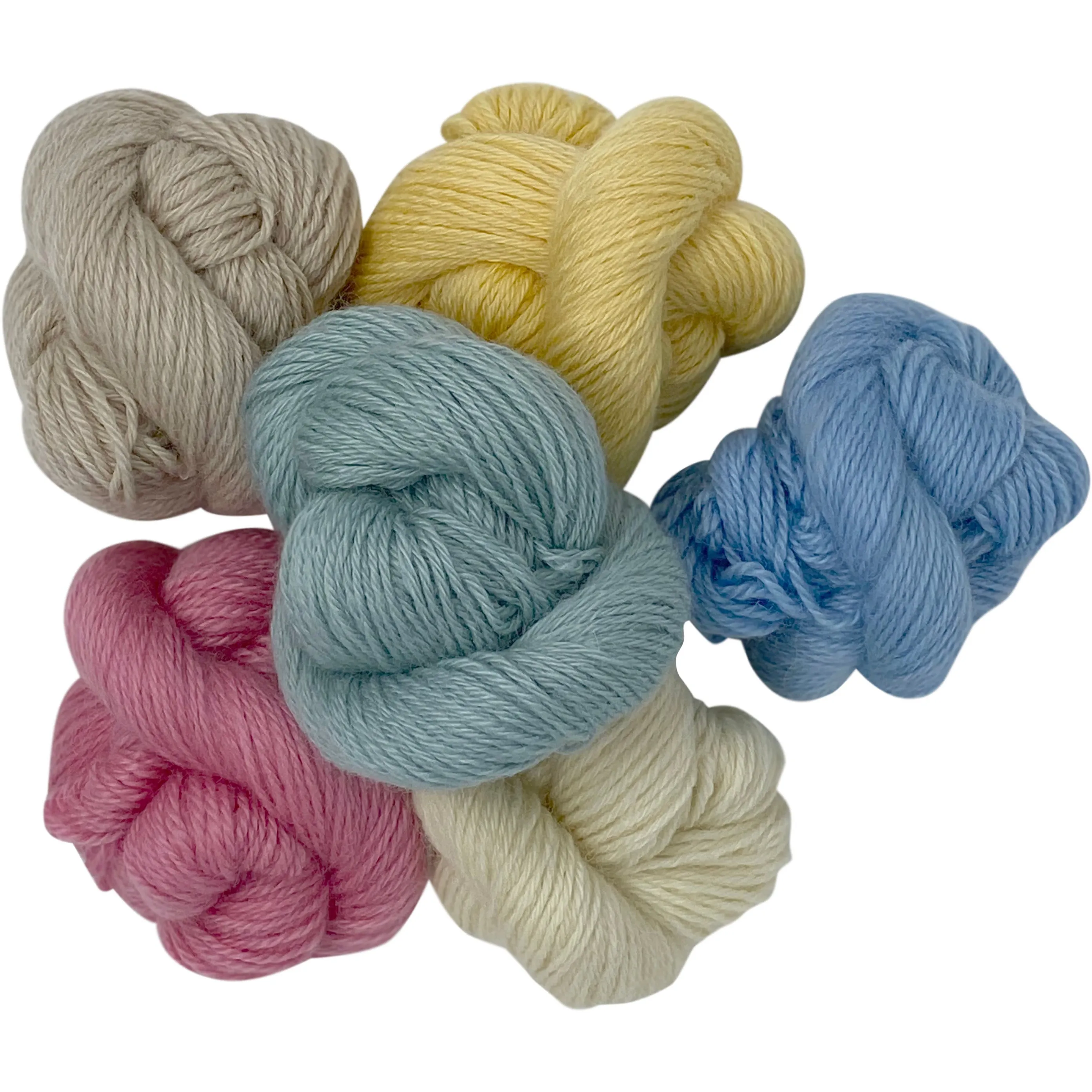 Wensleydale and Bluefaced Leicester DK (8 Ply/Light Worsted)  Burford Blue 500g (1.1lbs) Special Offer