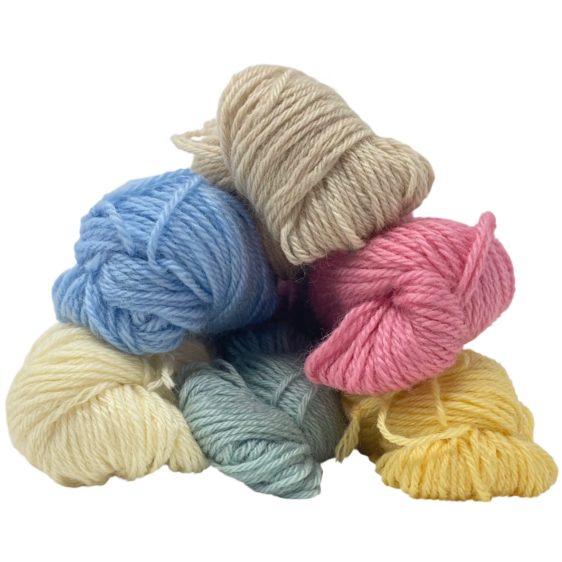 Wensleydale and Bluefaced Leicester DK (8 Ply/Light Worsted)  Burford Blue 500g (1.1lbs) Special Offer