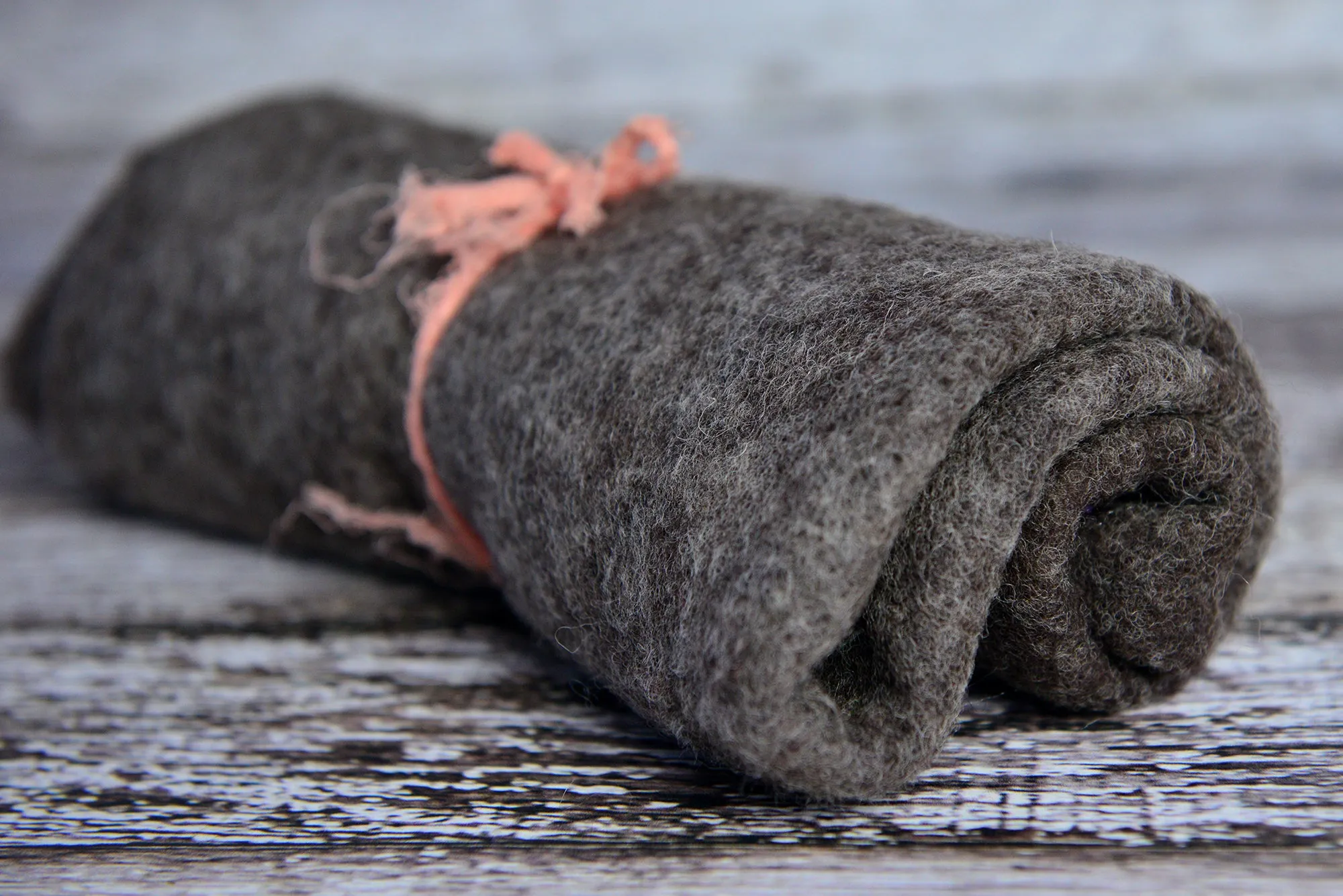 Wool Wrap - Dark Brown